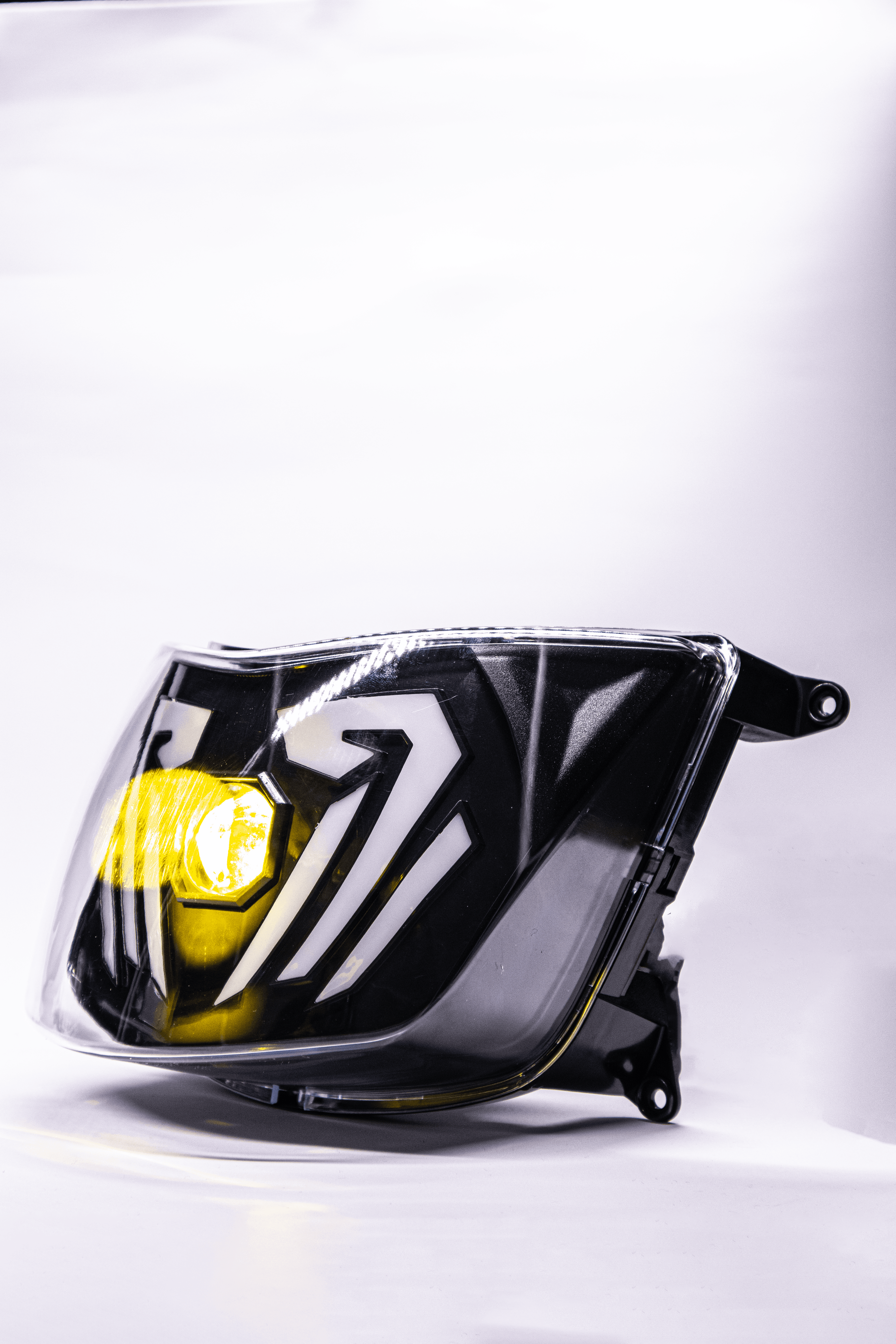 Farola Led Para Moto Boxer