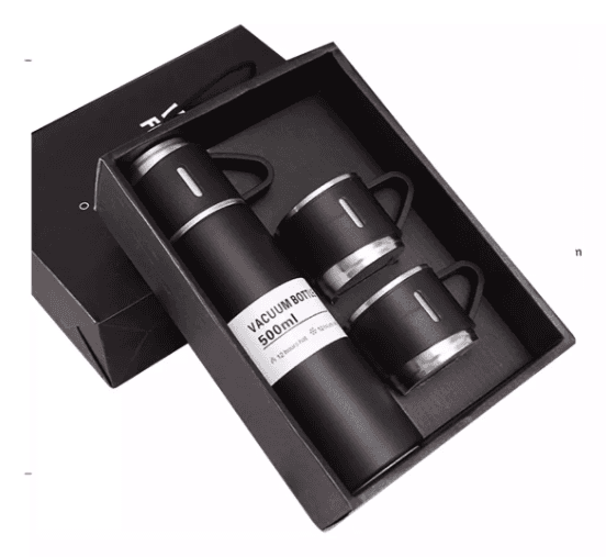 Set Termo 500 Ml 3 Tazas