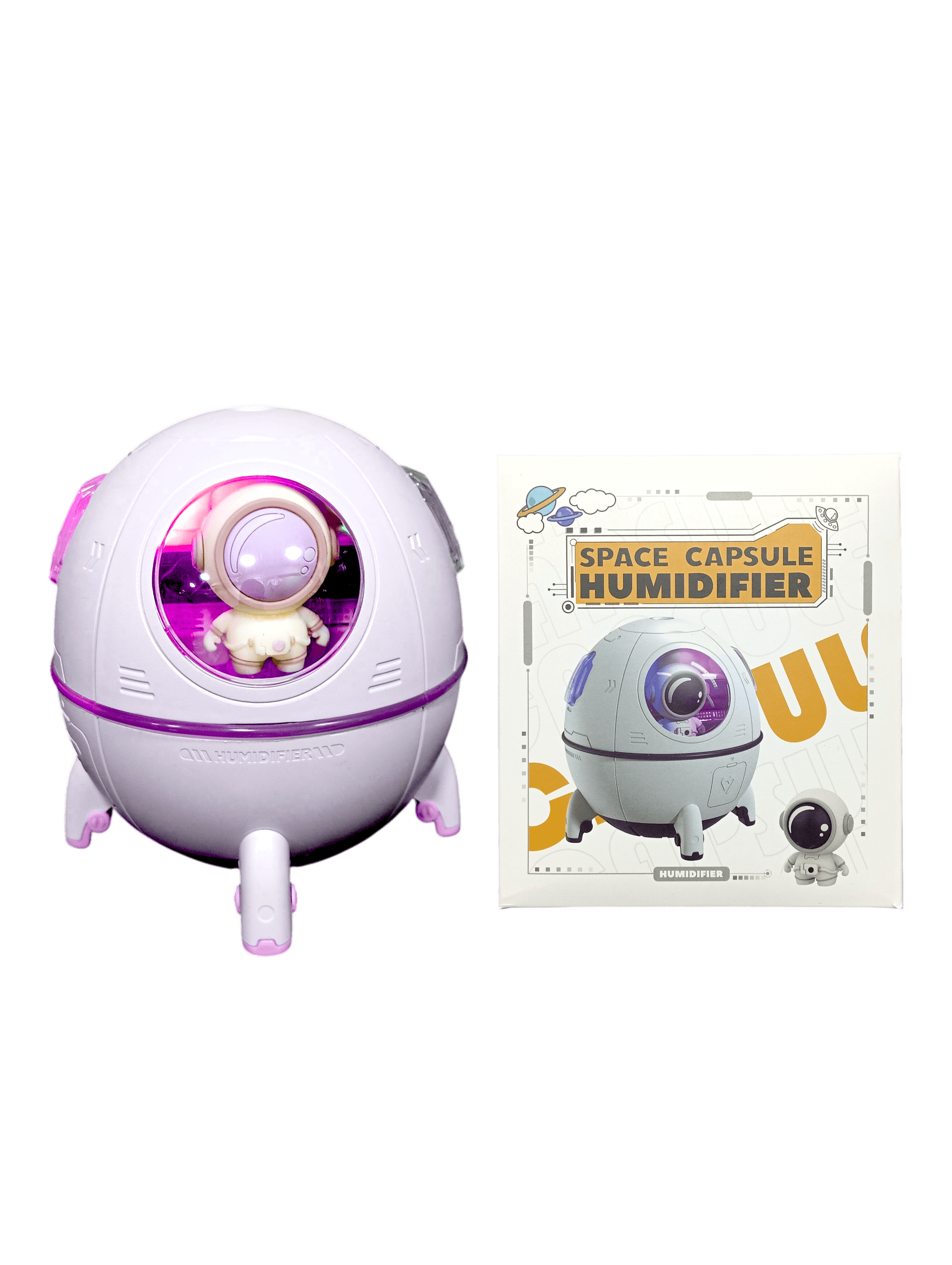 HUMIDIFICADOR DE AIRE DE ASTRONAUTA