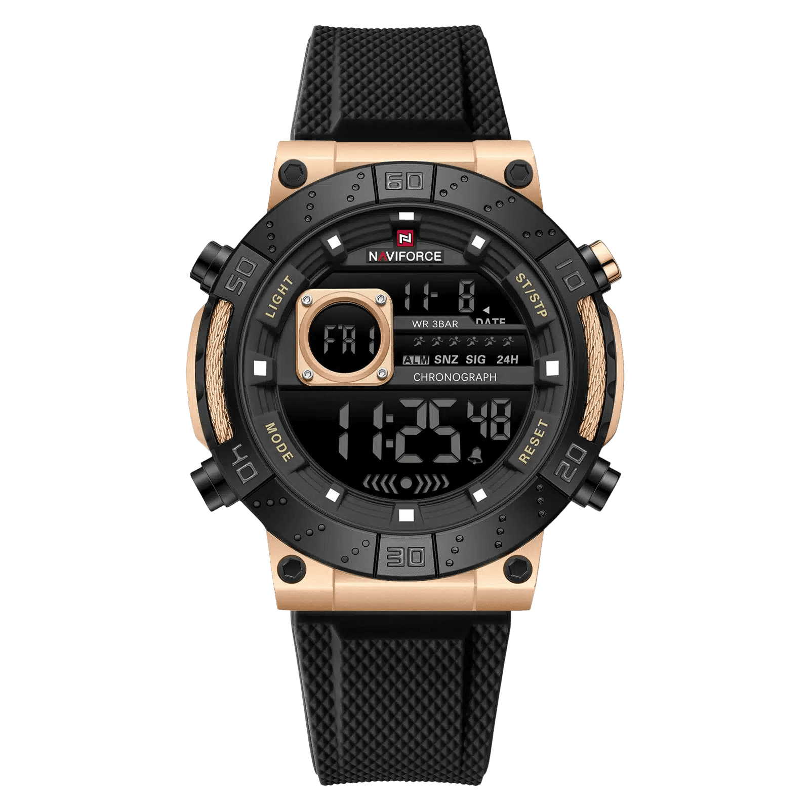Reloj Naviforce Original Nf9241t Digital