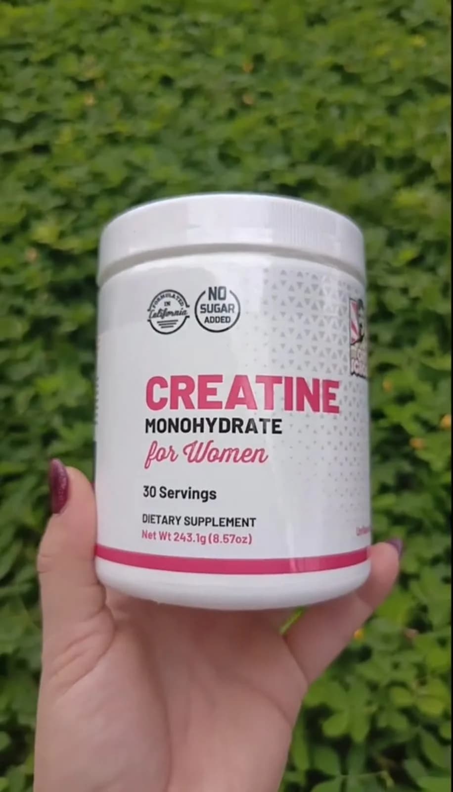 Creatina old school