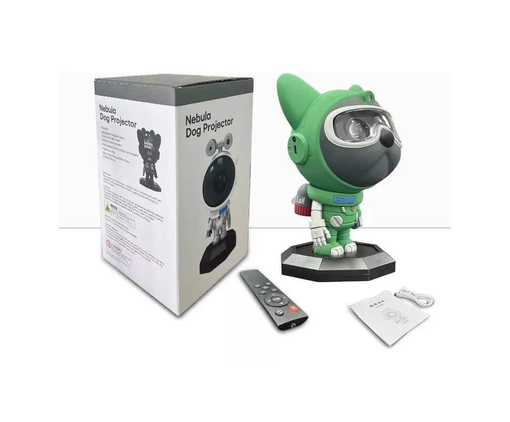 Proyector De Perro Luz Galaxia Y Nebulo
