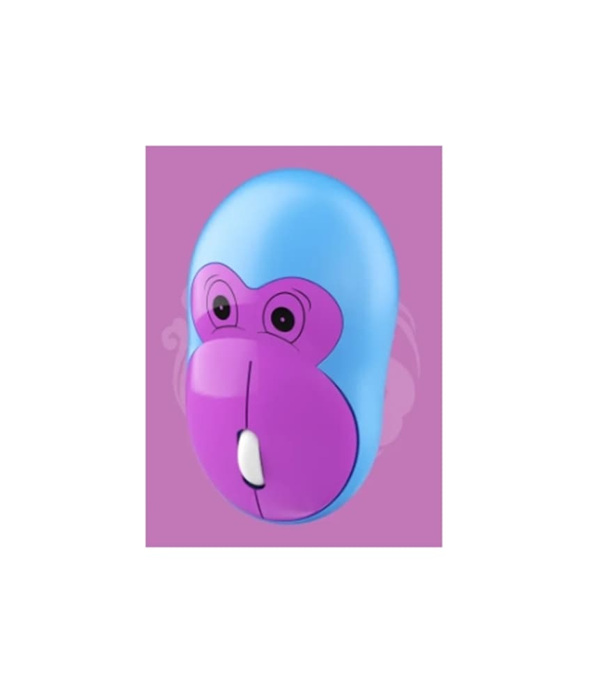 Mouse Inalámbrico Silencioso Con Diseño