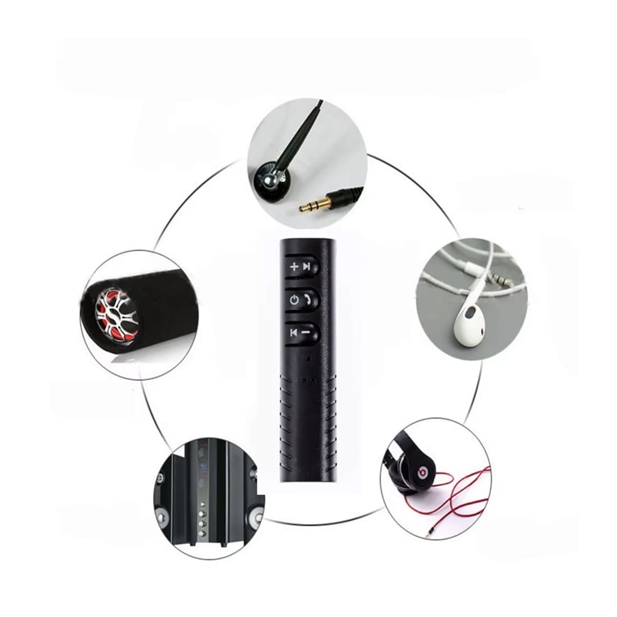 Receptor Bluetooth Audio Auxiliar 3,5mm