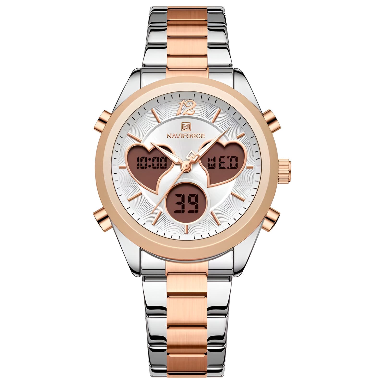 Reloj Naviforce Original Nf5045 Digital