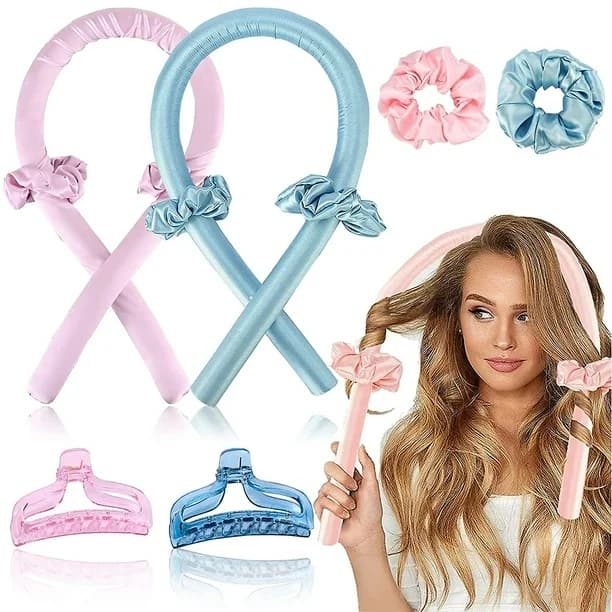 Rizador Diadema Tubo Flexible Sin Calor