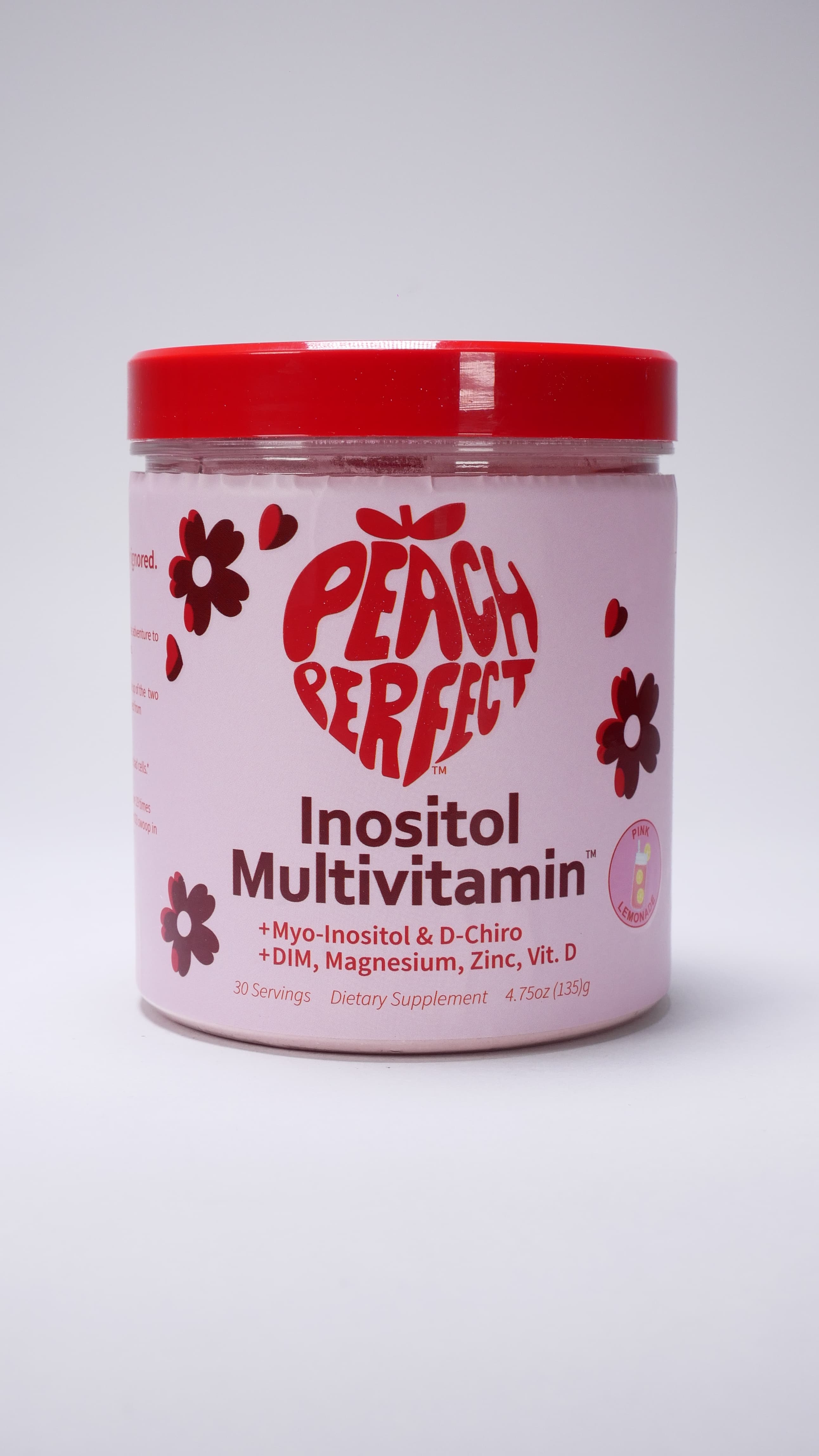 PEACH PERFECT INOSITOL MULTIVITAMIN