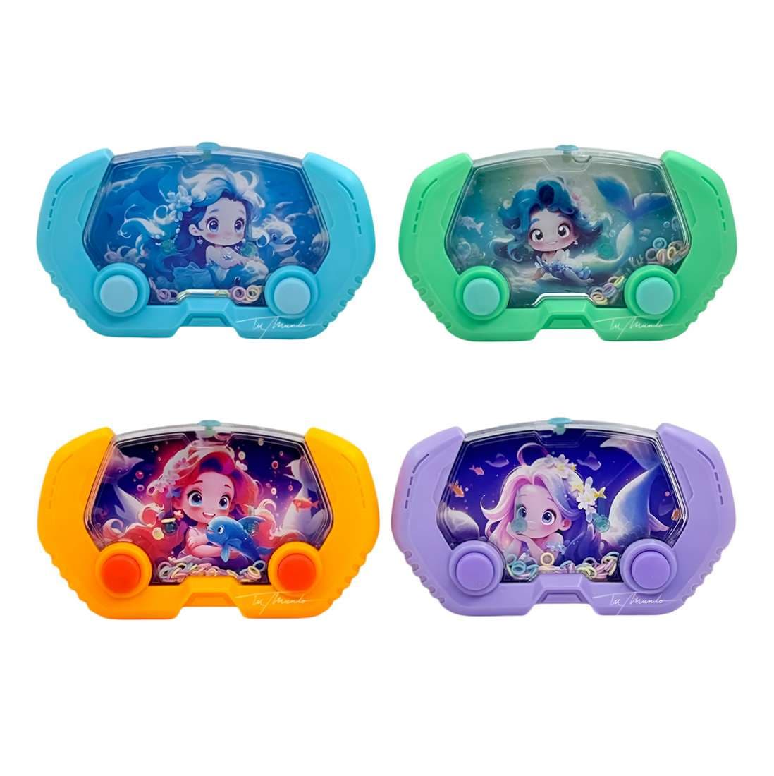 Juguete Anillos Diseño Atari De Agua Sir