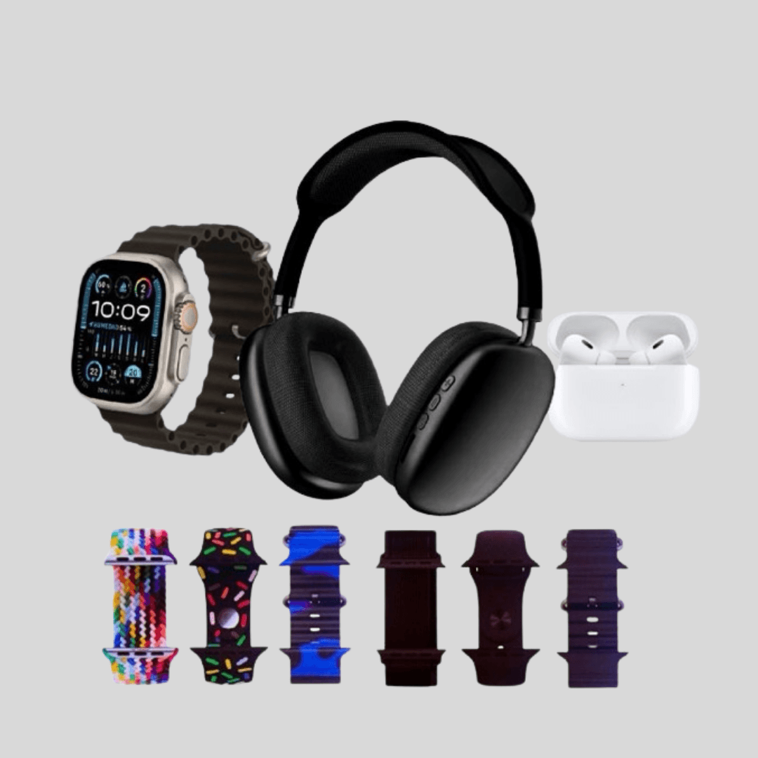 Combo Tecno Audifonos + Reloj