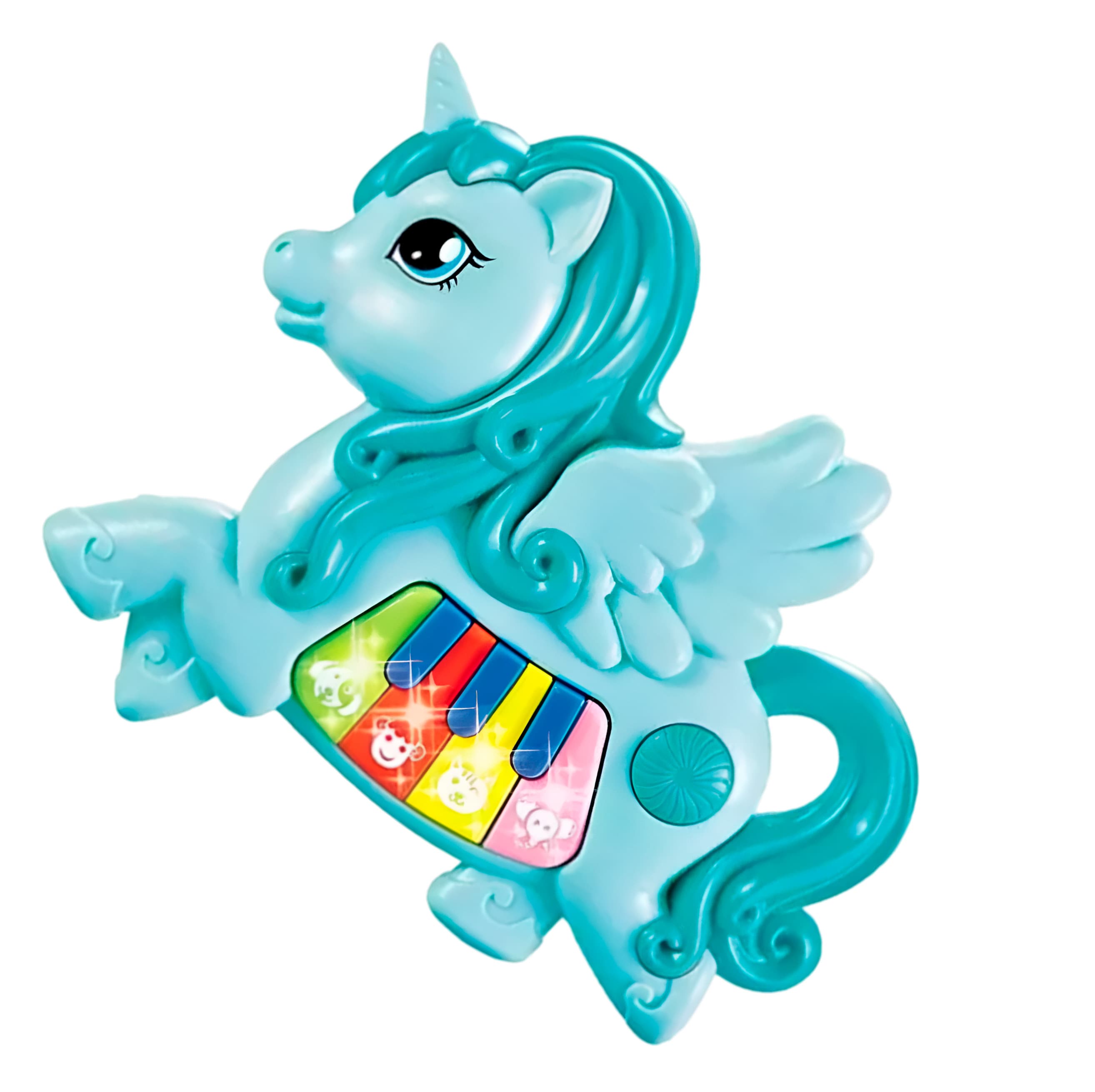 Piano Musical Unicornio Bebe Aprendizaje