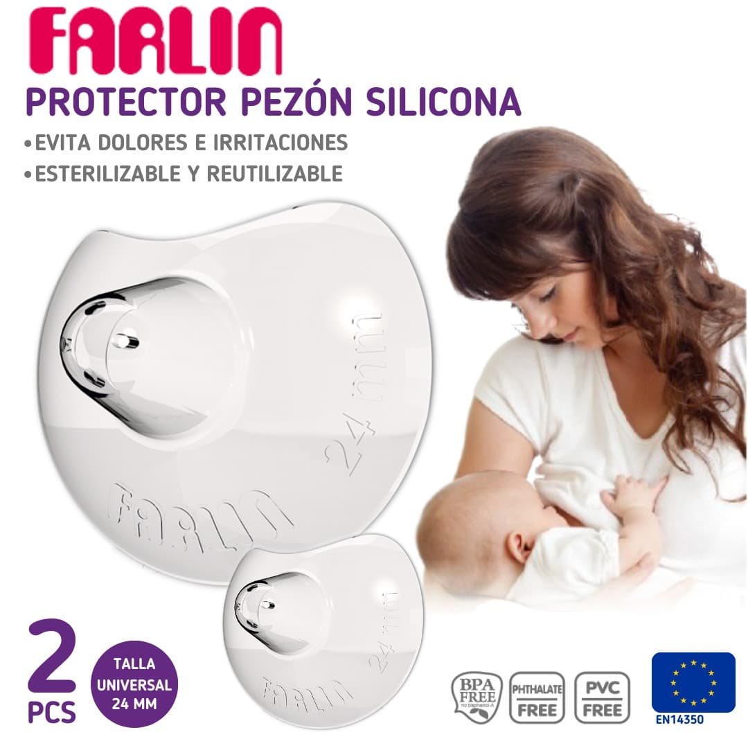 PROTECTORES DE PEZON SILICONA