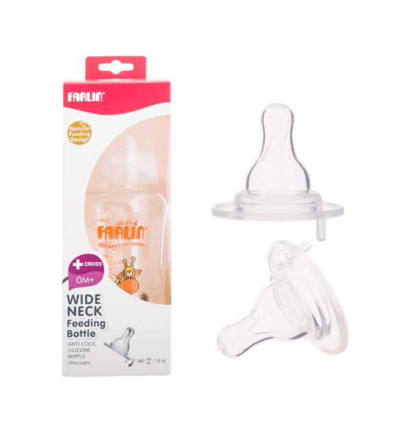 COMBO TETERO 12Oz 0+M X 3 CHUPOS ANT