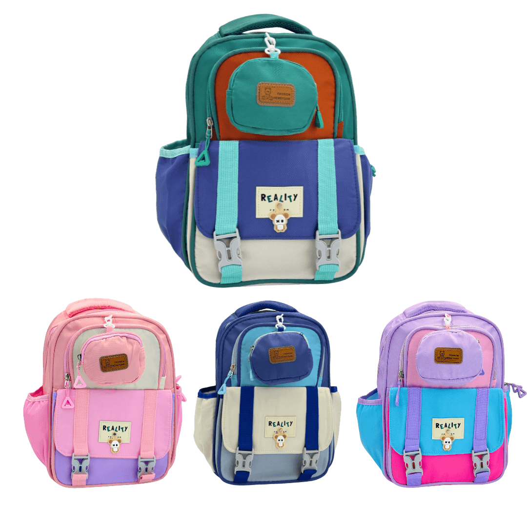BOLSO MORRAL INFANTIL C/ MONEDERO GRANDE