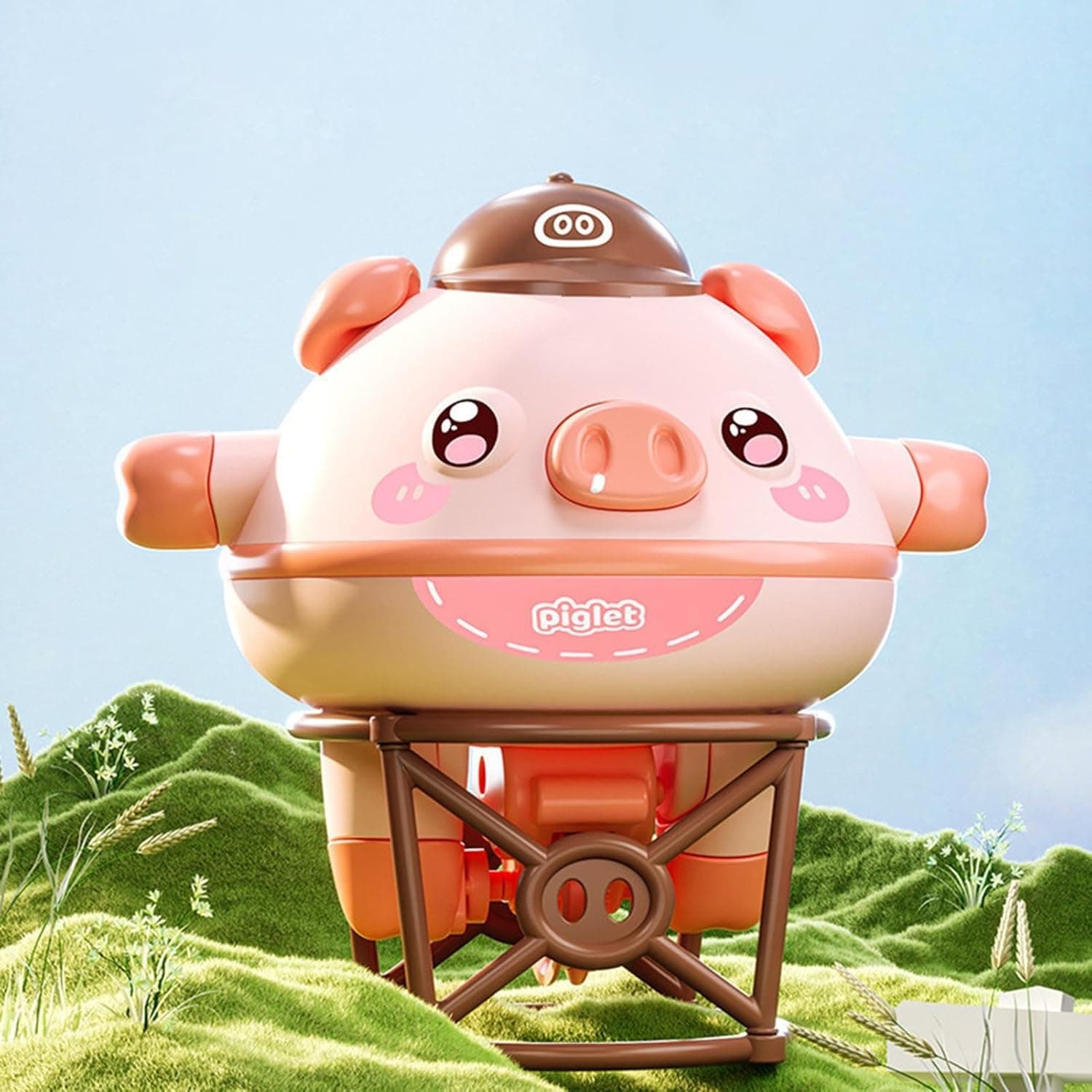 CERDITO EN MONOCICLO