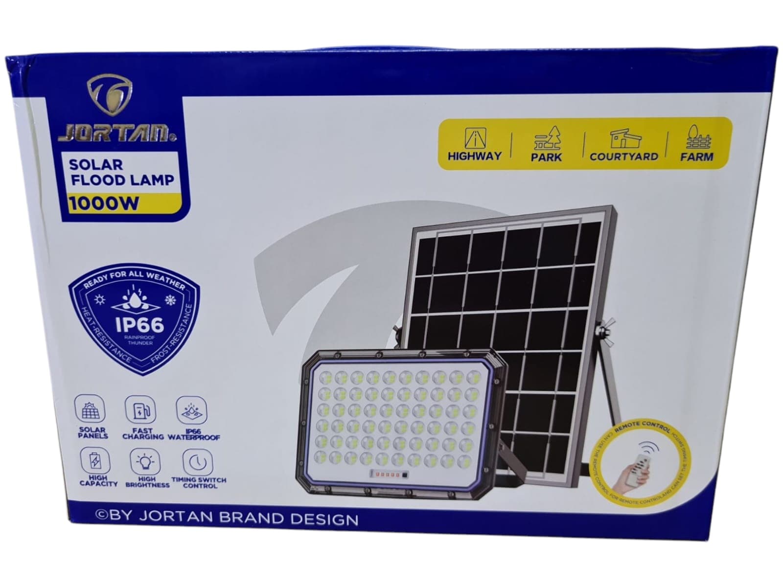 Reflector solar Jortan 1000w
