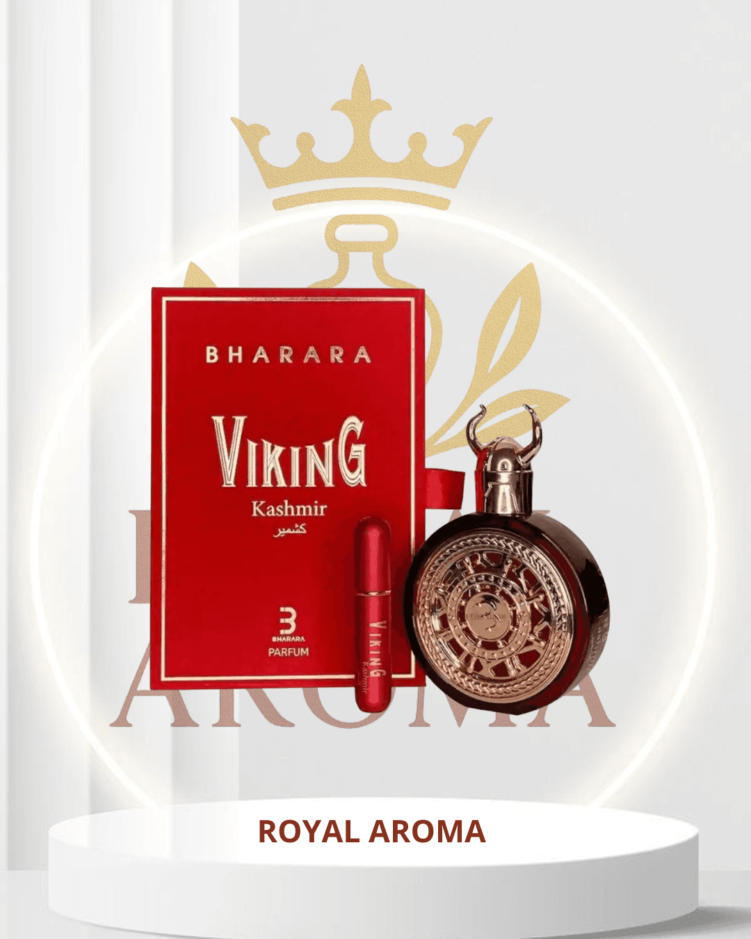VIKINGO KASIMIR CAJA+PERFUMERO