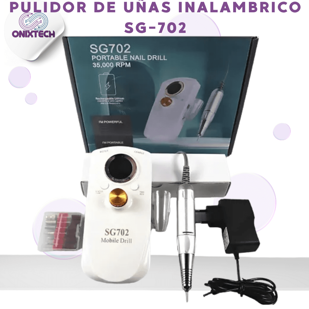 PULIDOR DE UÑAS INALAMBRICO SG-702