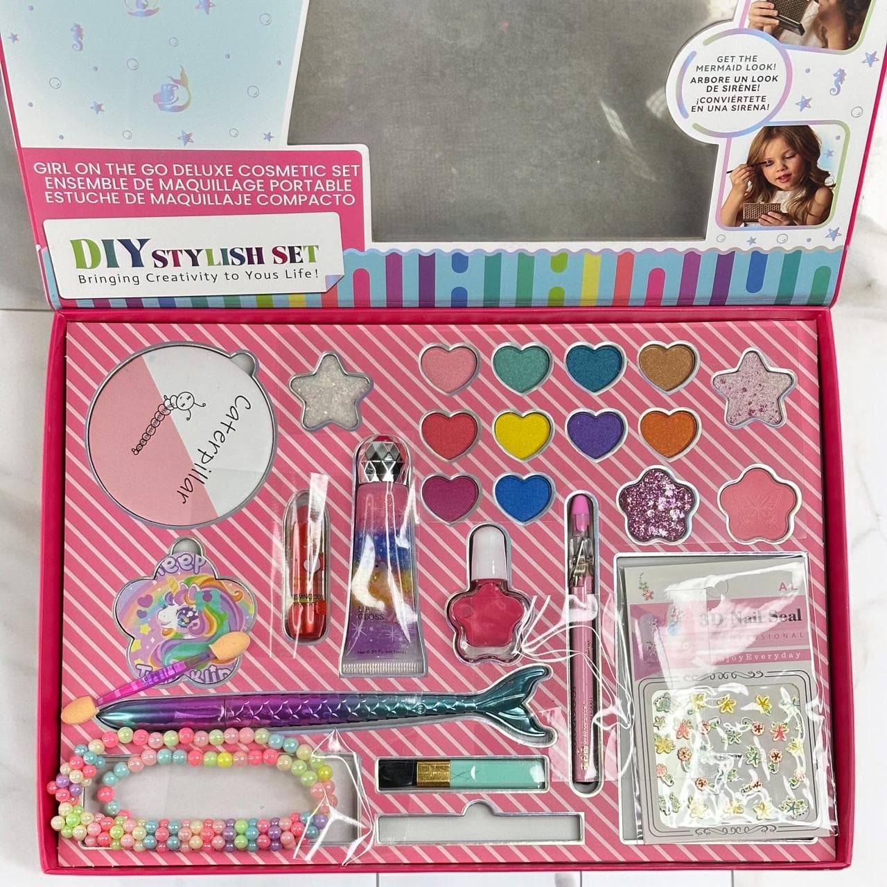 Set de maquillaje