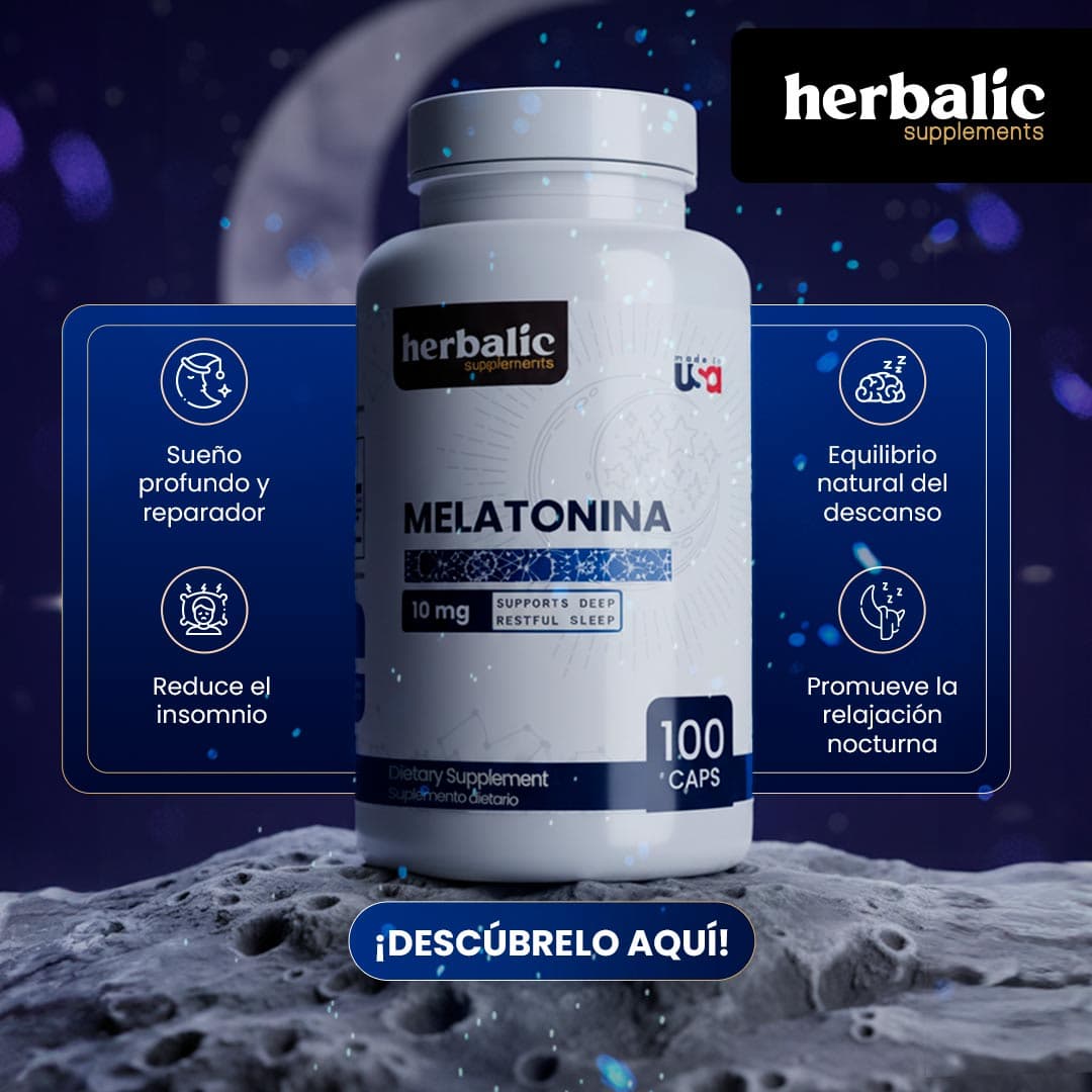 Melatonina 10 mg x  100 cápsulas