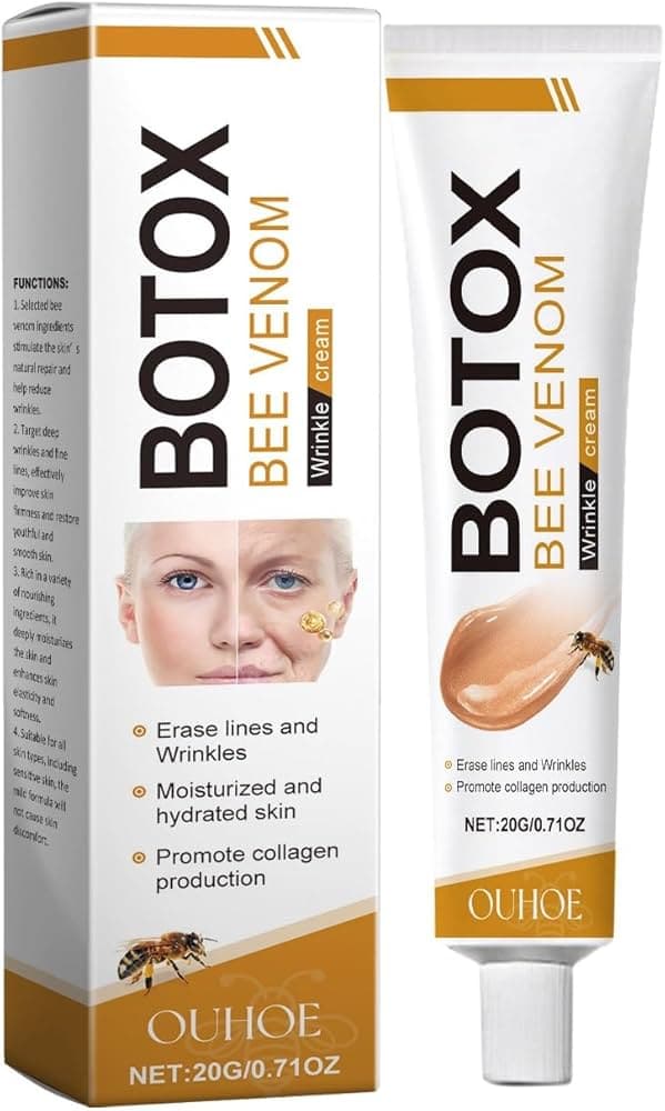 Crema Botox + Veneno de Abejas Anti Arru