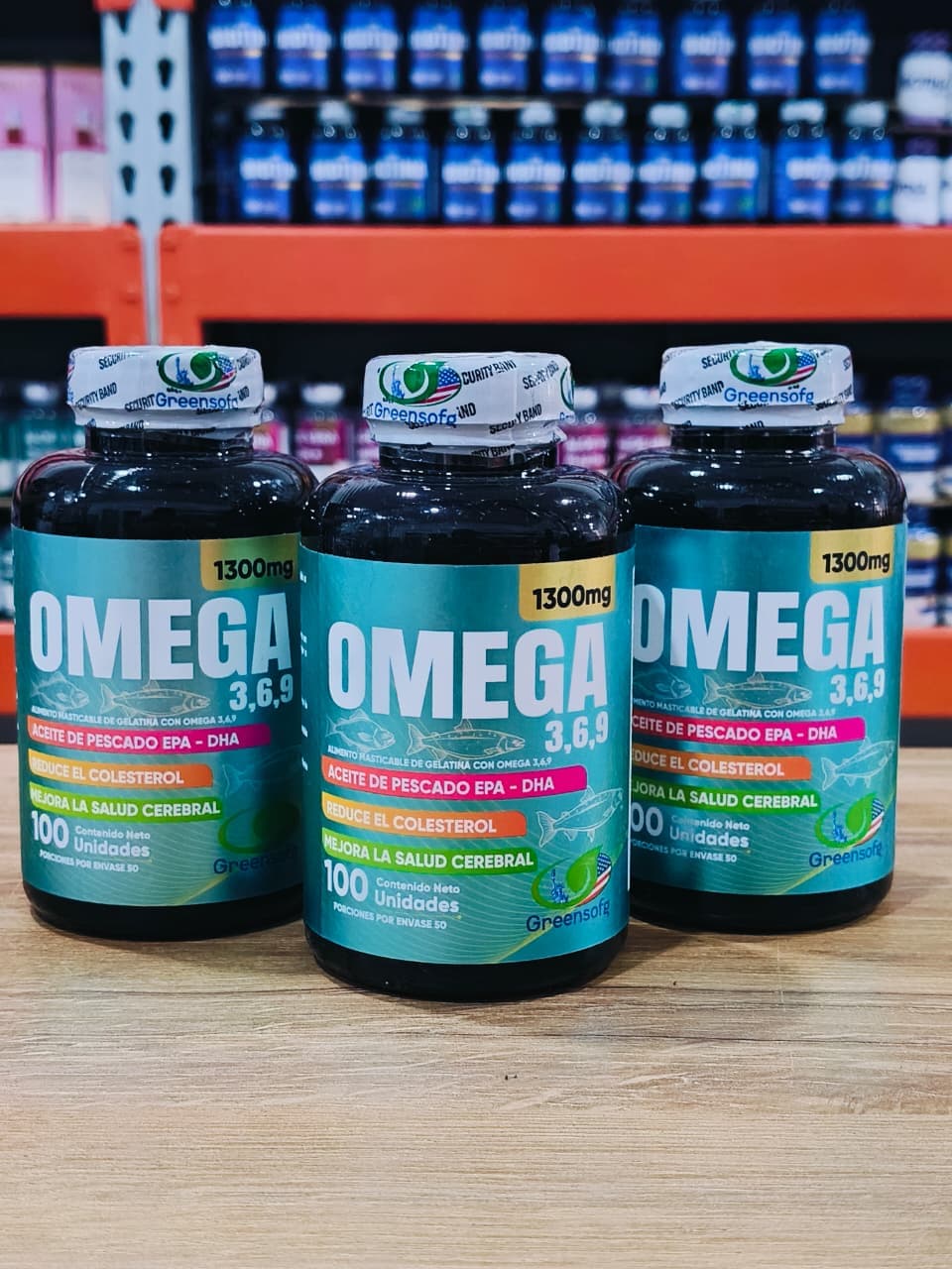 Omega 3,6,9 x3 und