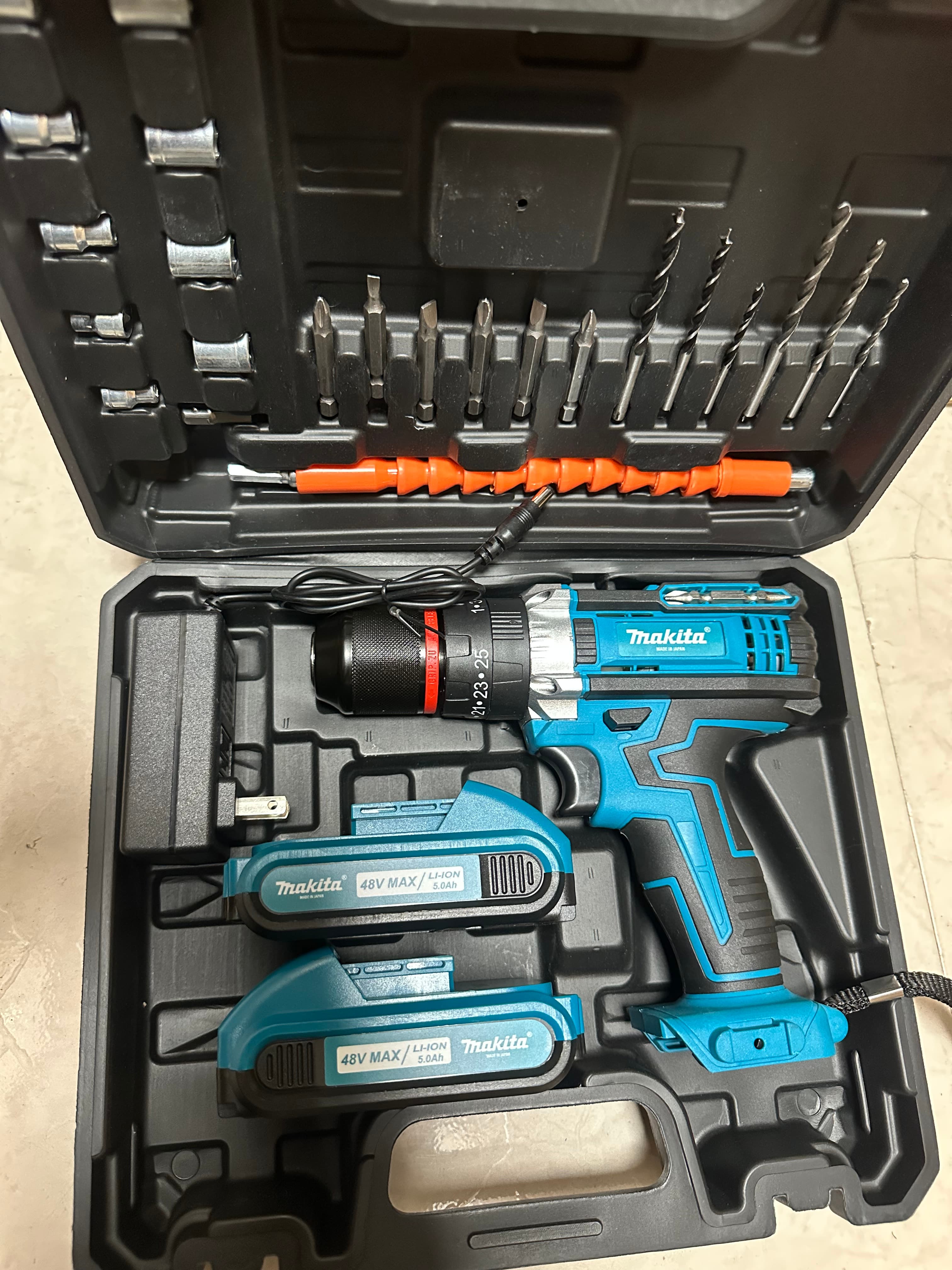 INALÁMBRICO 48 VOLTIOS MAKITA