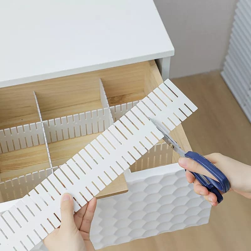 SEPARADORES DE CAJON X 4 UND 47X7 CM