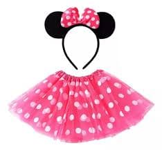 Disfraz de Minnie Rosa