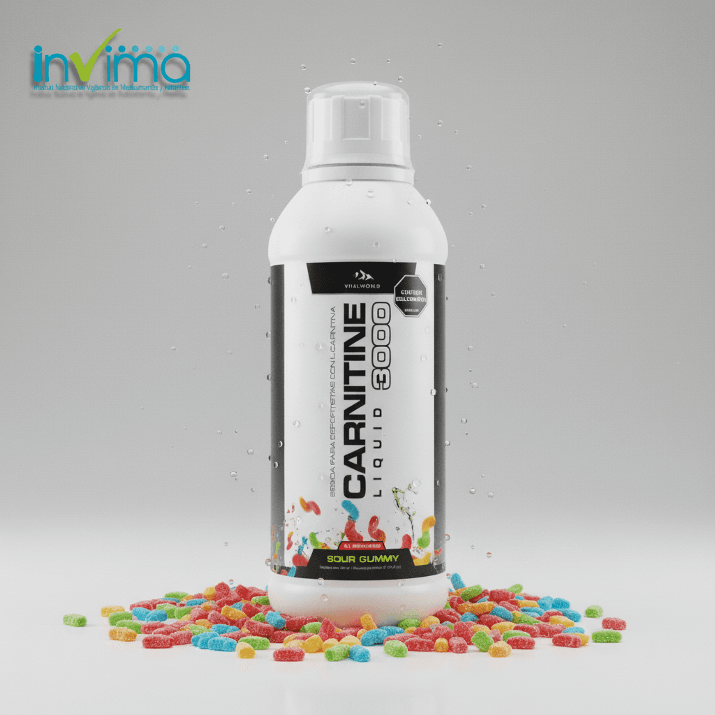 Vital World – CARNITINE Liquid 3000