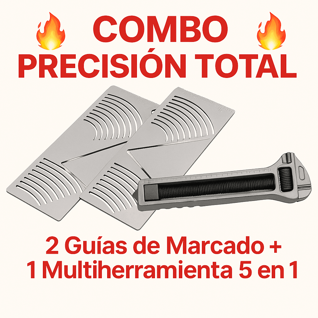 GUIA MARCADO X2 & MULTIHERRAMIENTA X1