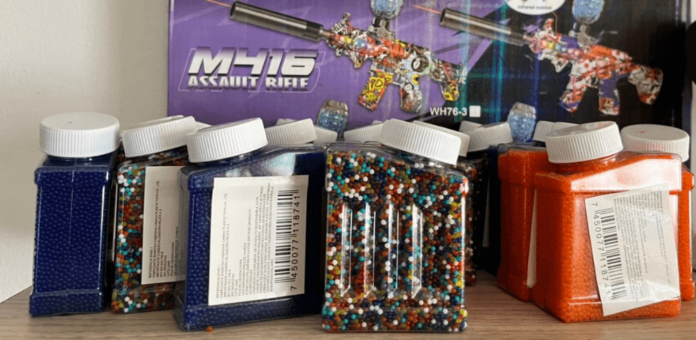 Tarro de hidrogel x 30mil bolitas