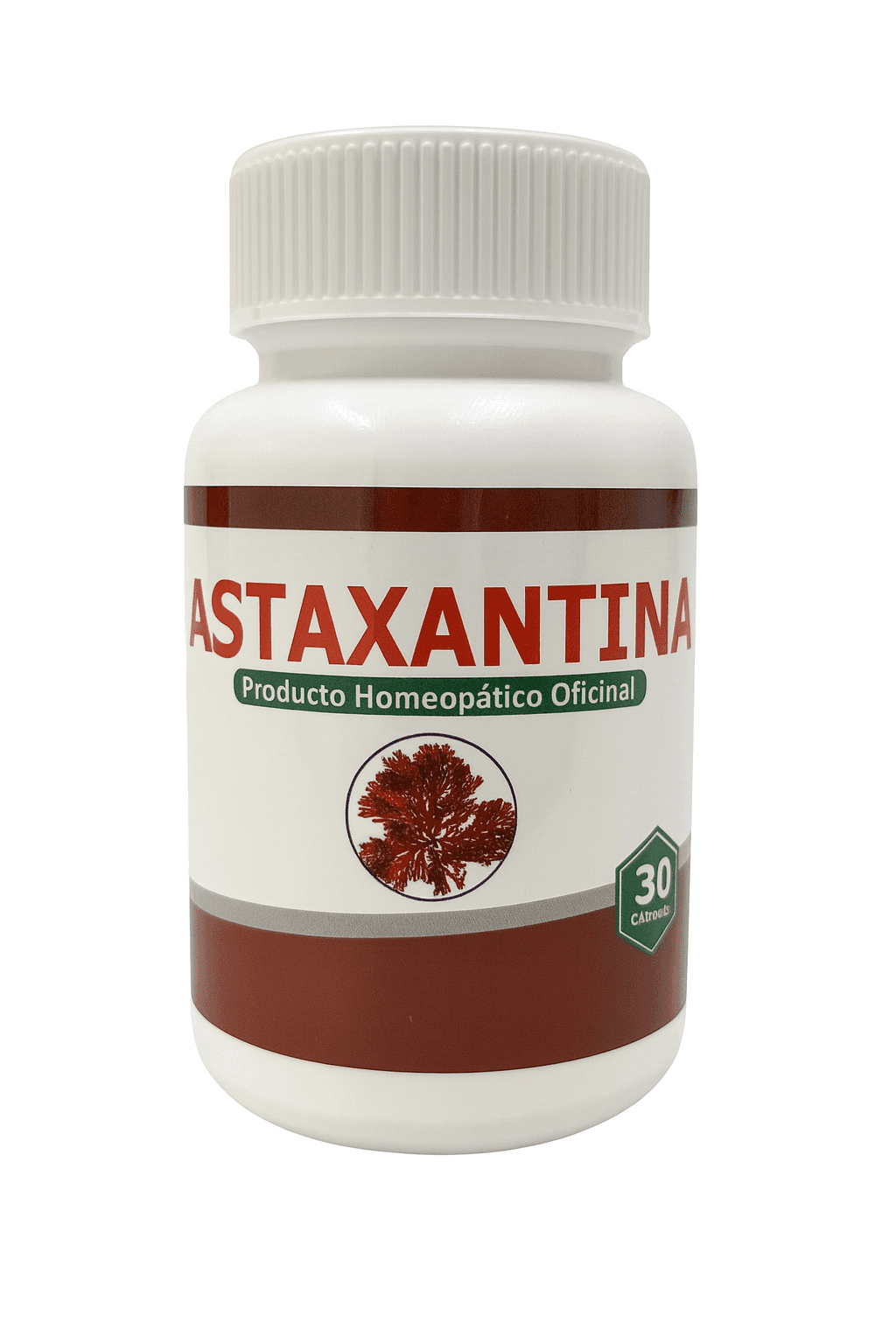 ASTAXANTINA 30 CAPSULAS