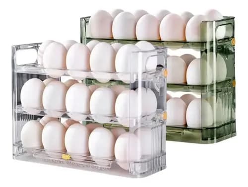 Organizador De Huevos X30