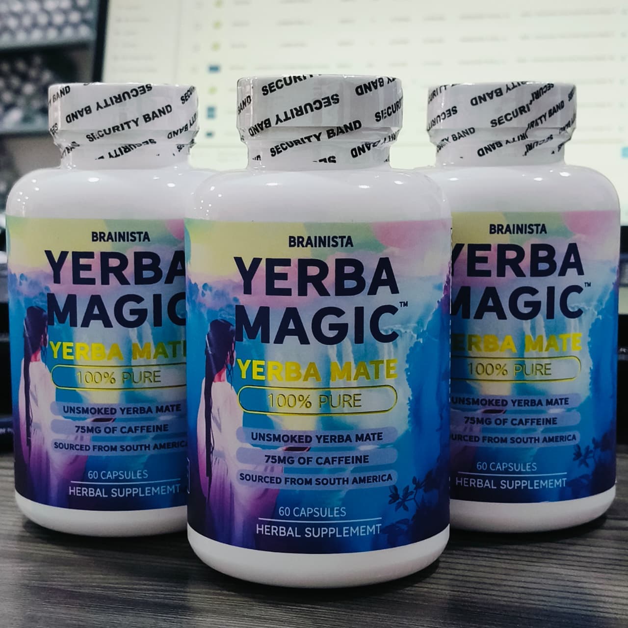 YERBA MAGIC MATE X 3 UND