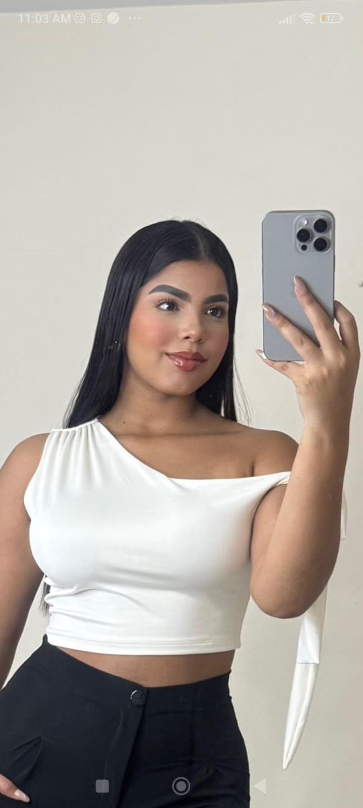 BLUSA ROMA COLOR BLANCO