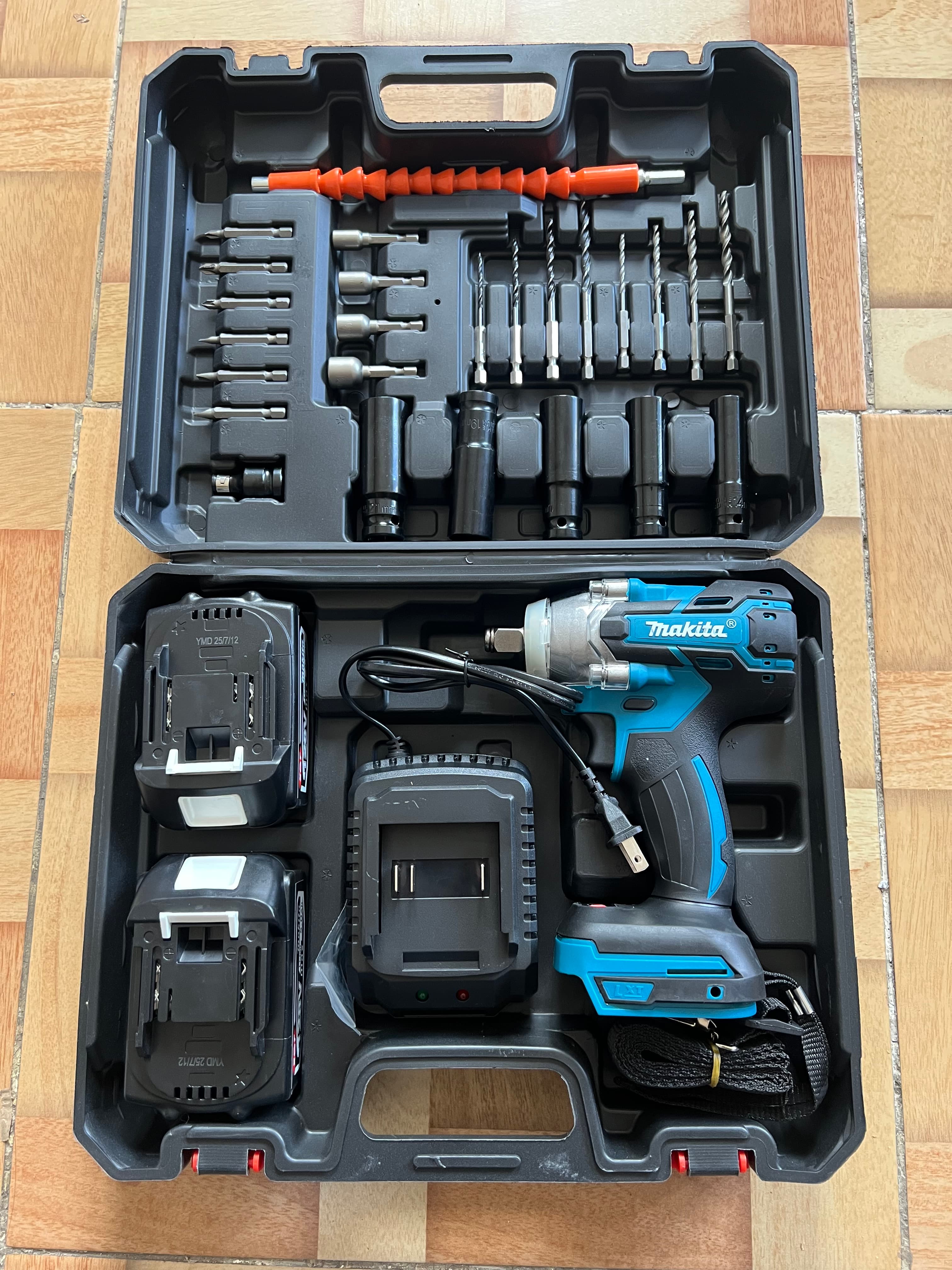 LLave de impacto tipo Makita con accesor