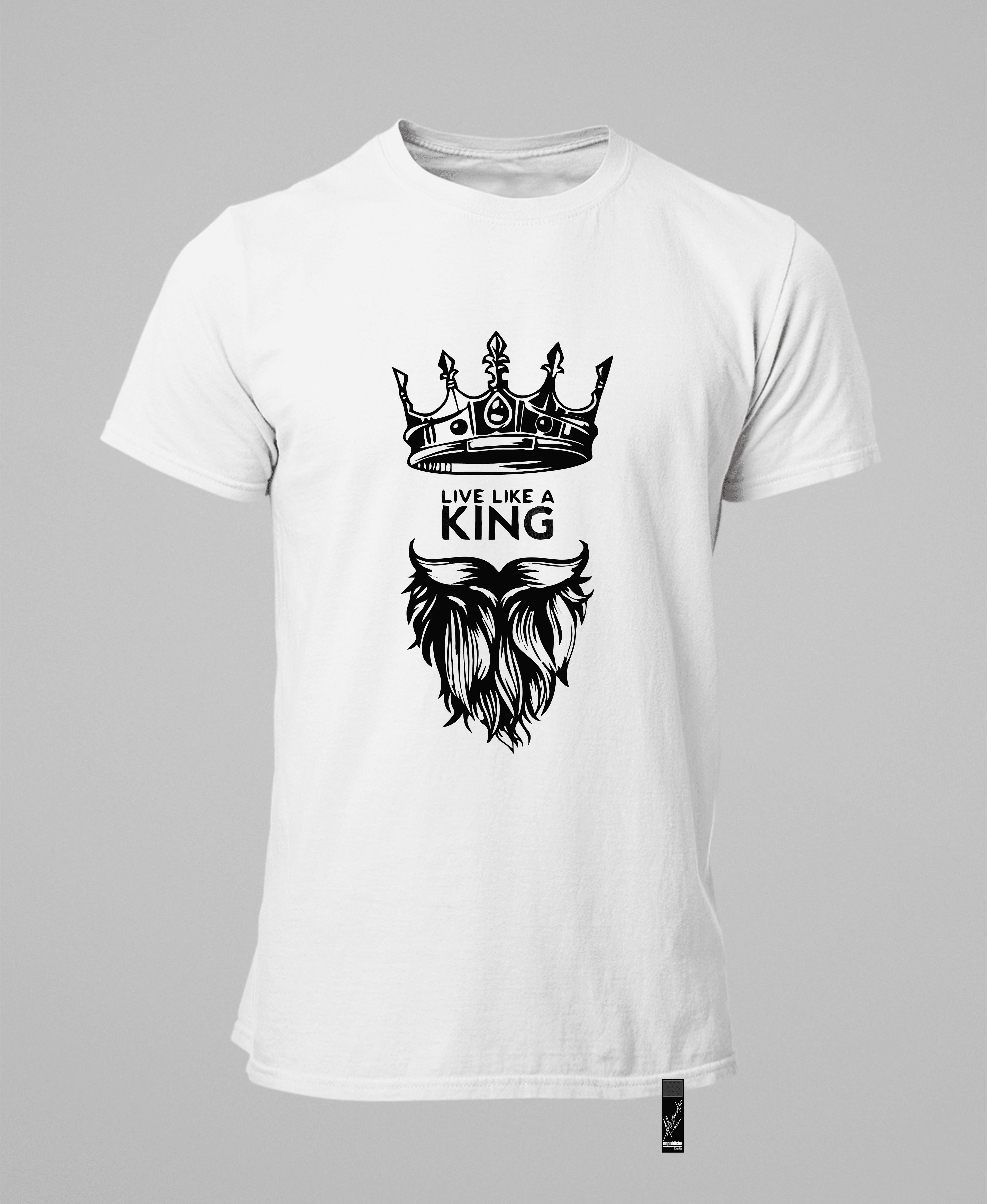Camiseta Hombre Diseño El Rey