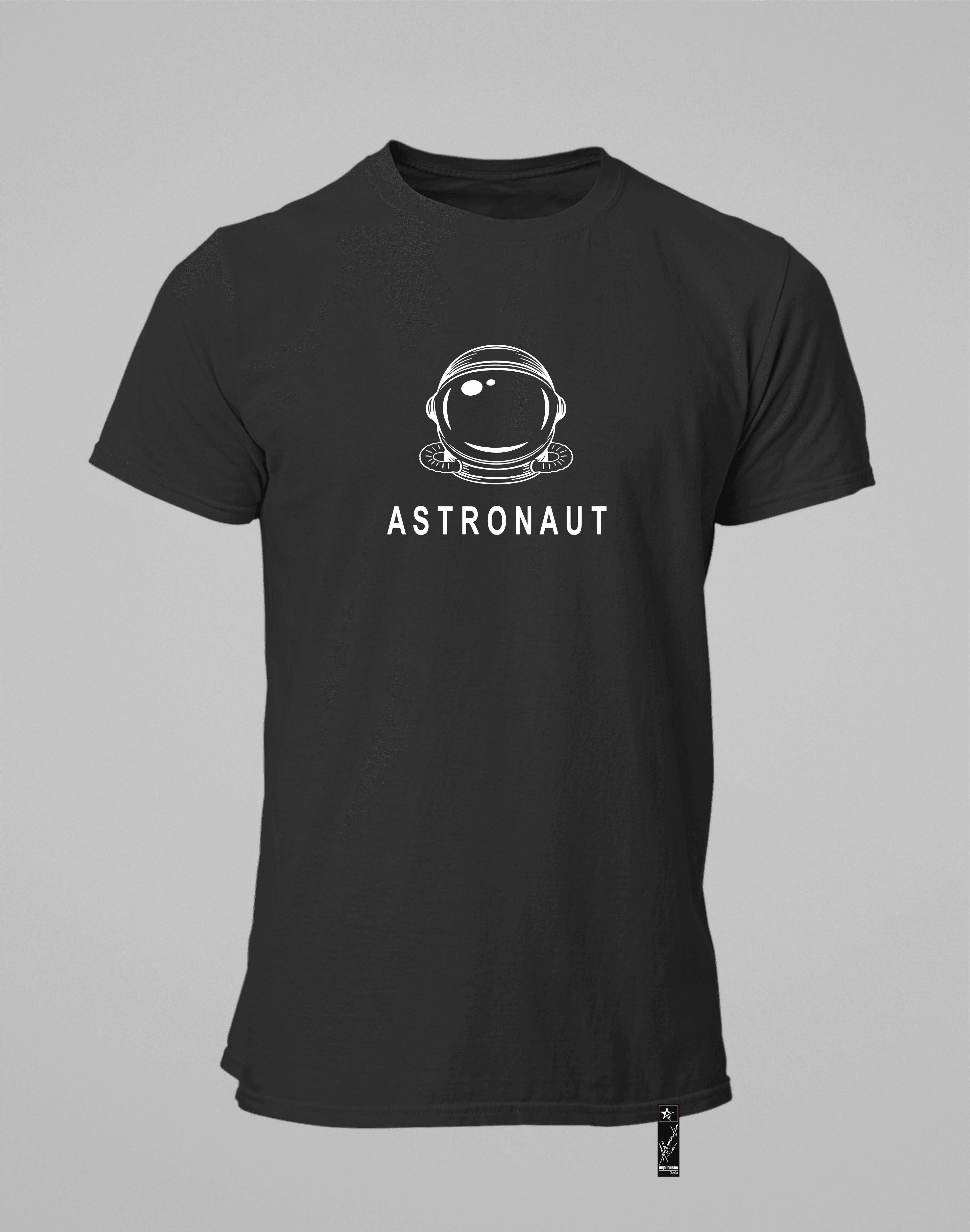 Camiseta Hombre Diseño Astronauta