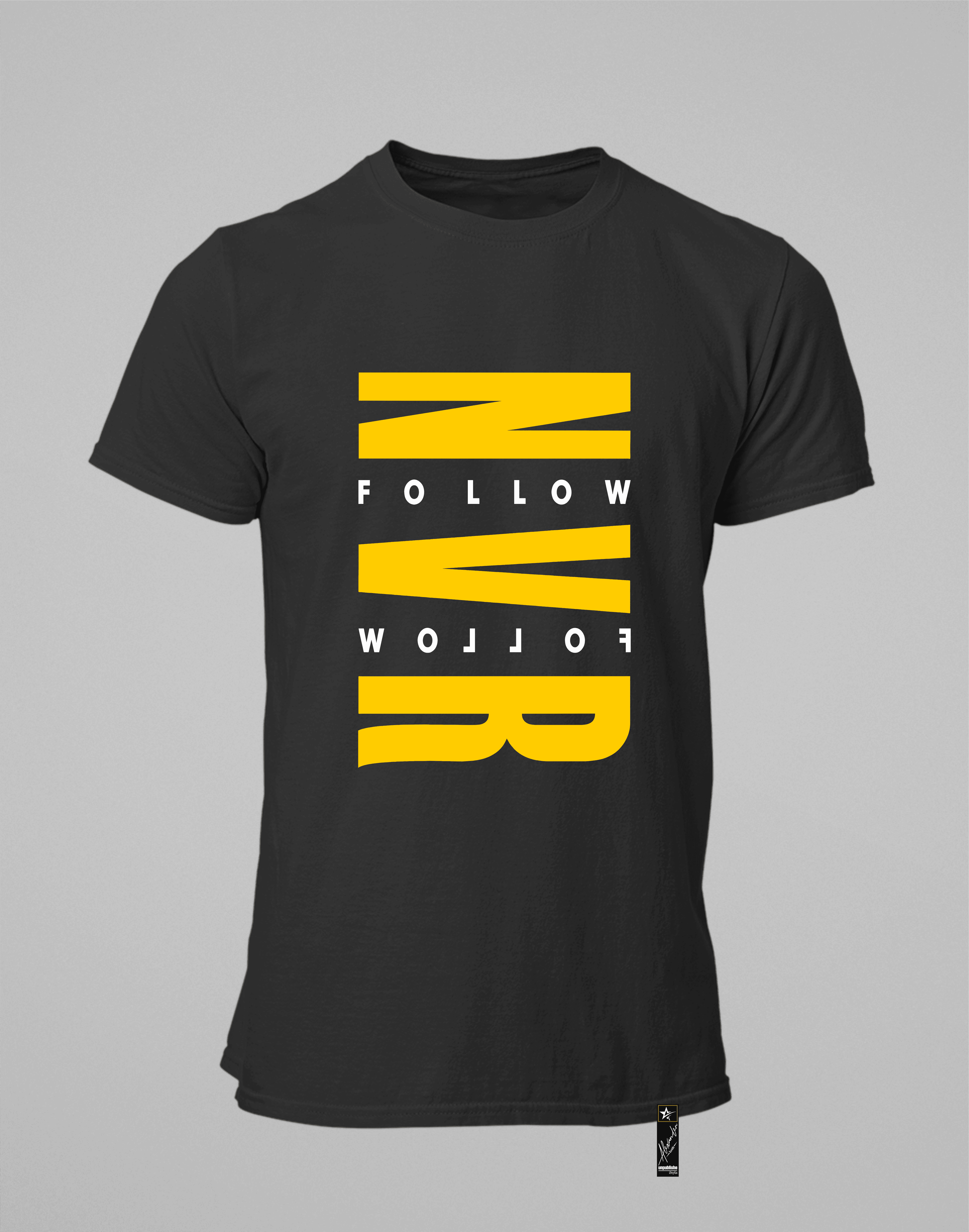 Camiseta Hombre Diseño NVR