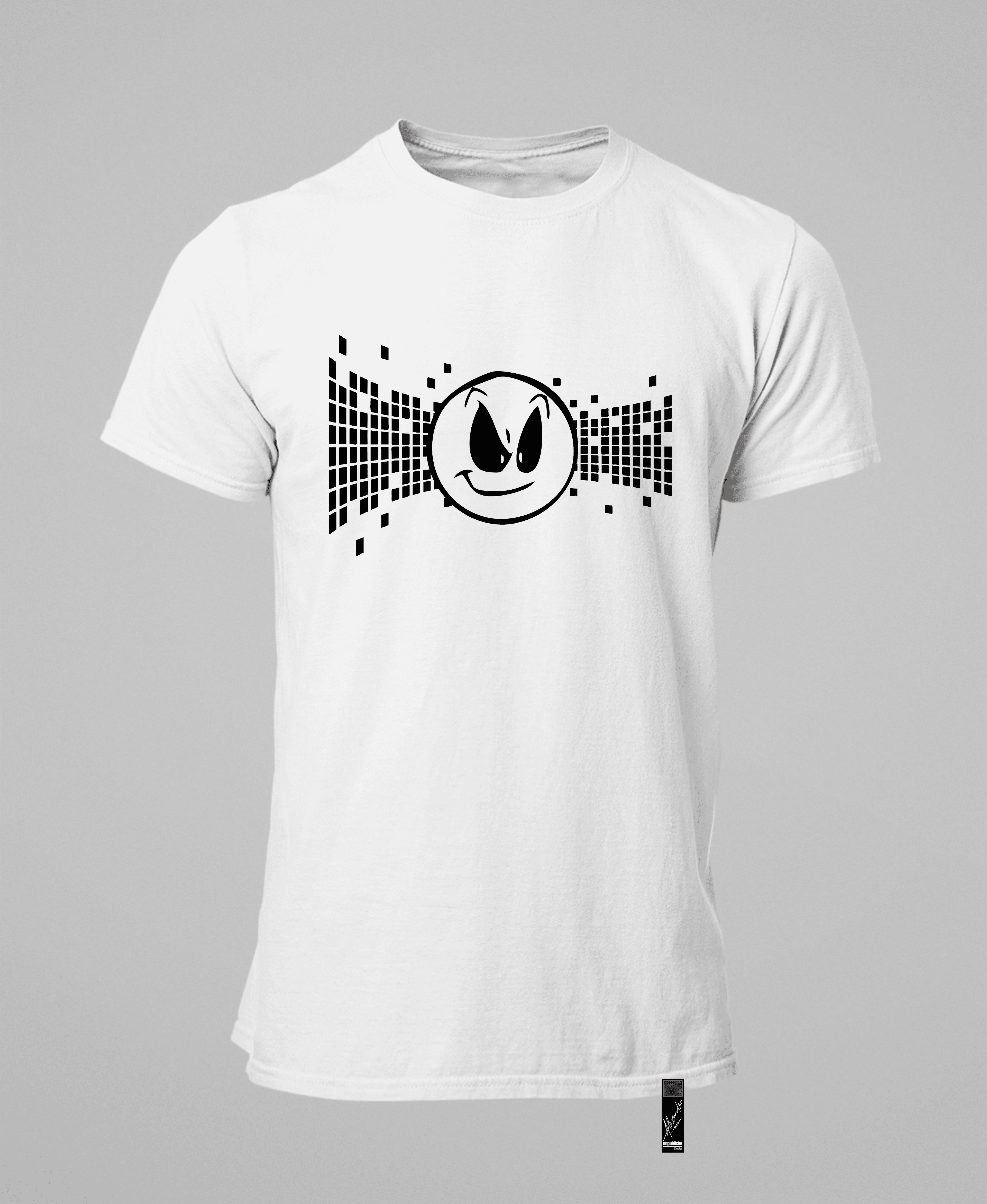 Camiseta Hombre Diseño Emoji