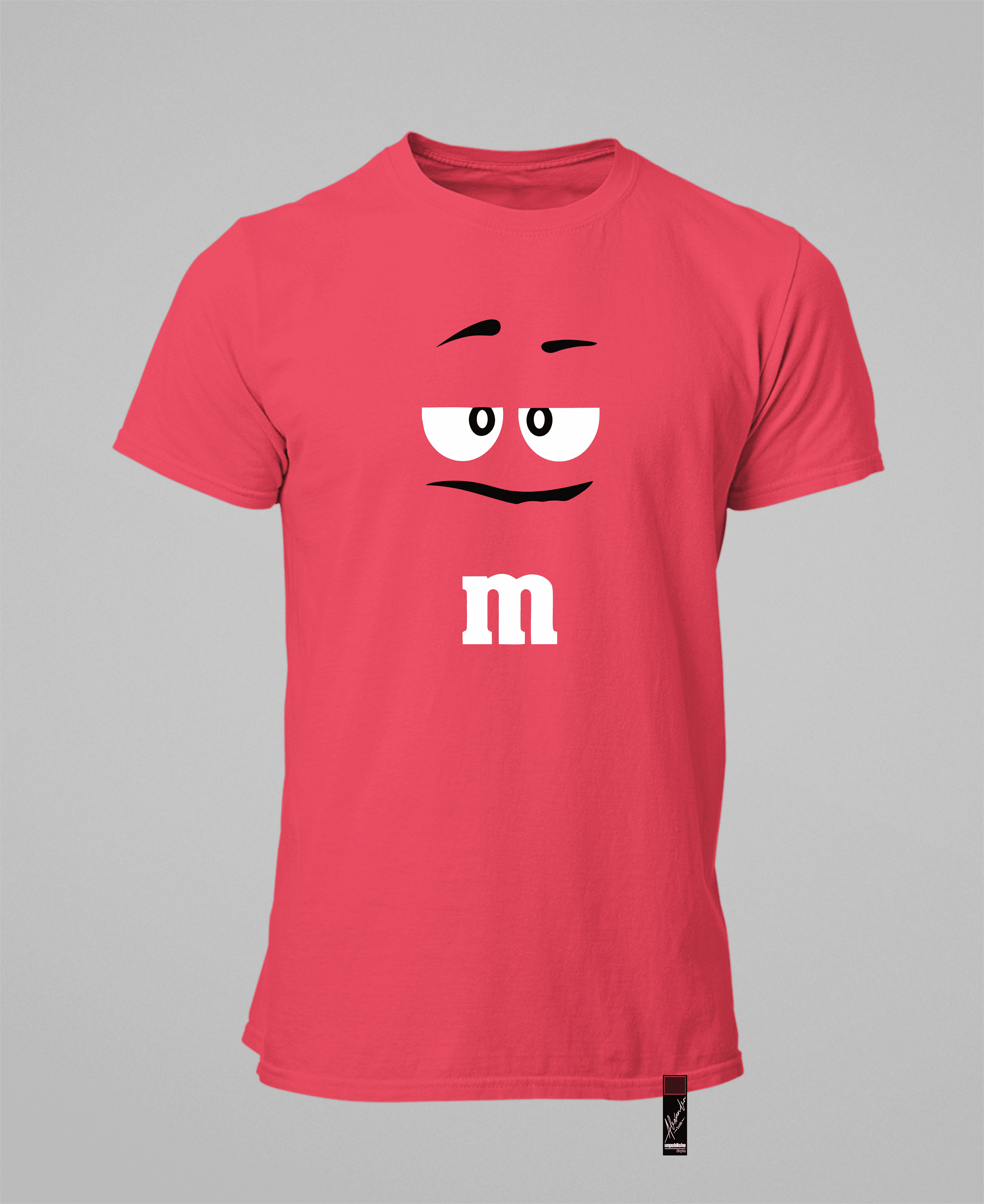 Camiseta Hombre Diseño M&M