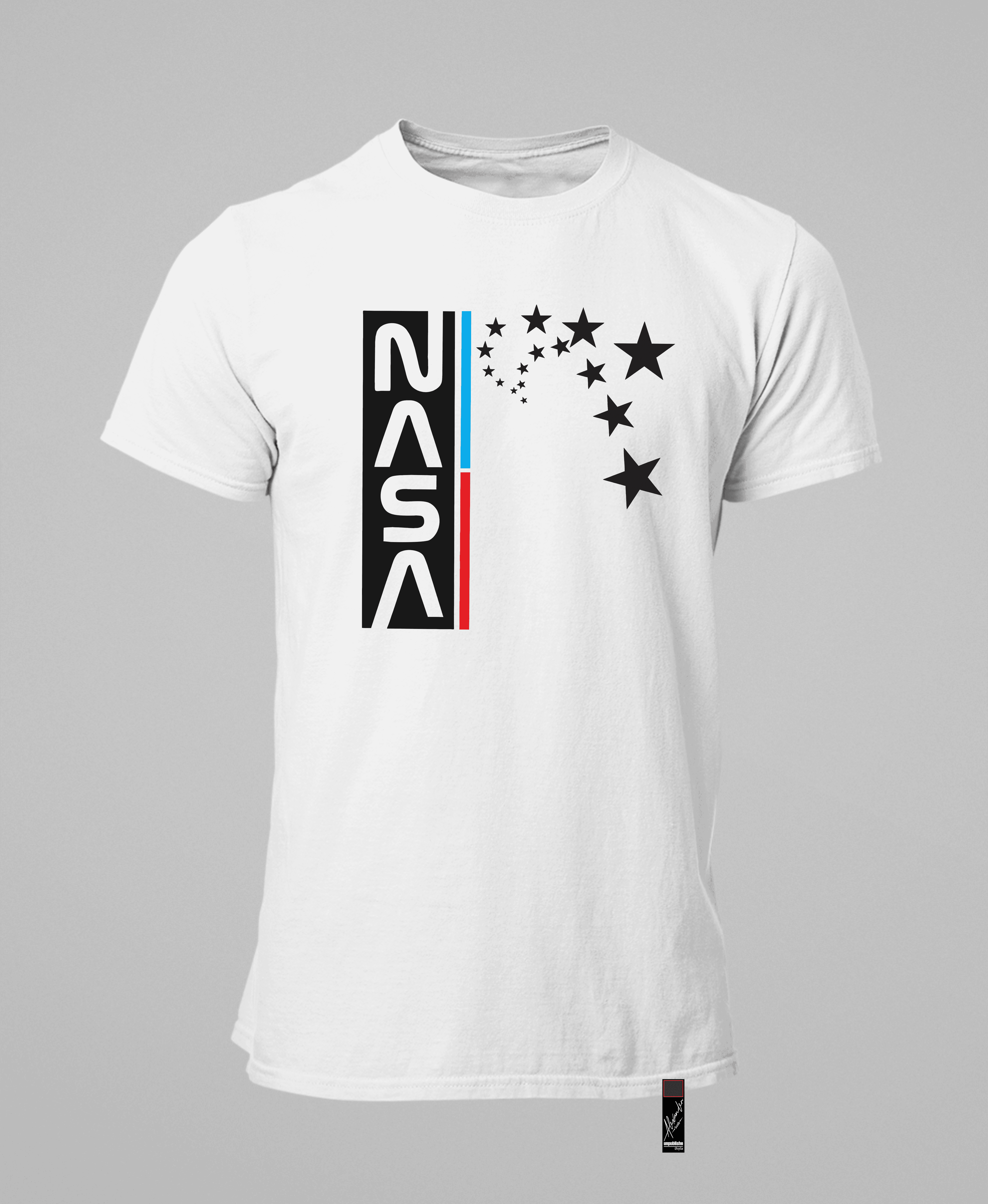 Camiseta Hombre Diseño Nasa