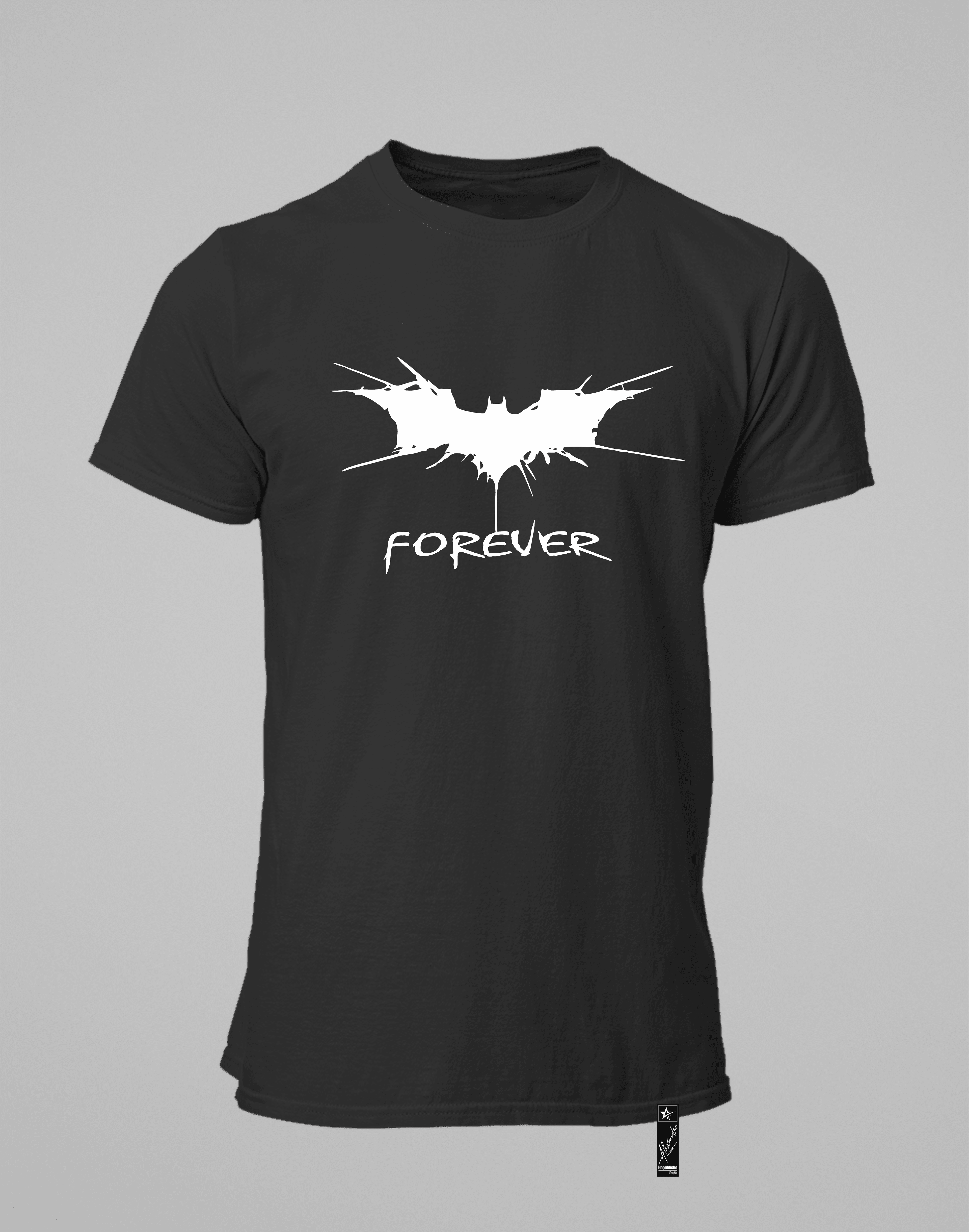 Camiseta Hombre Diseño Batman