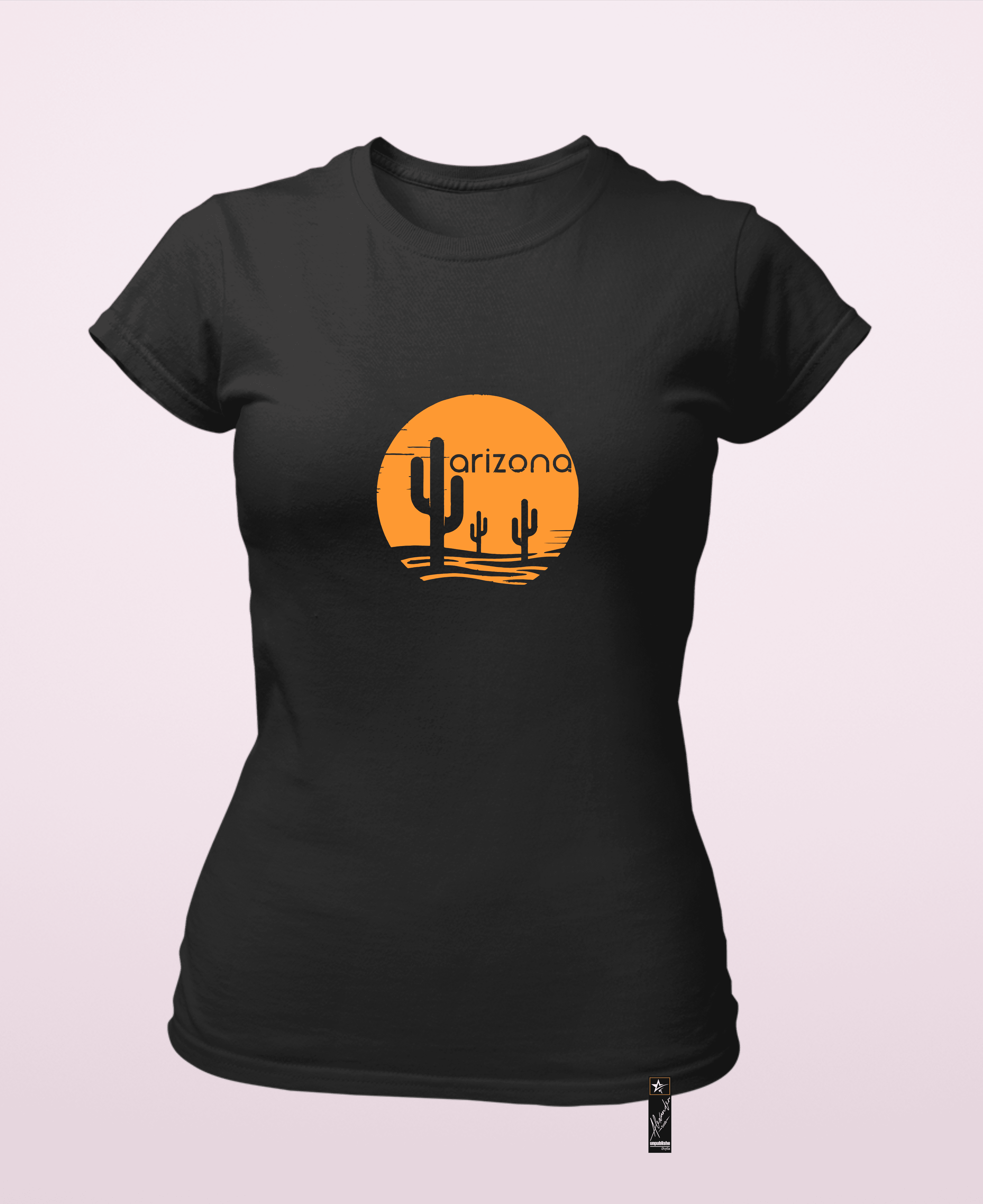 Camiseta Mujer Diseño Arizona
