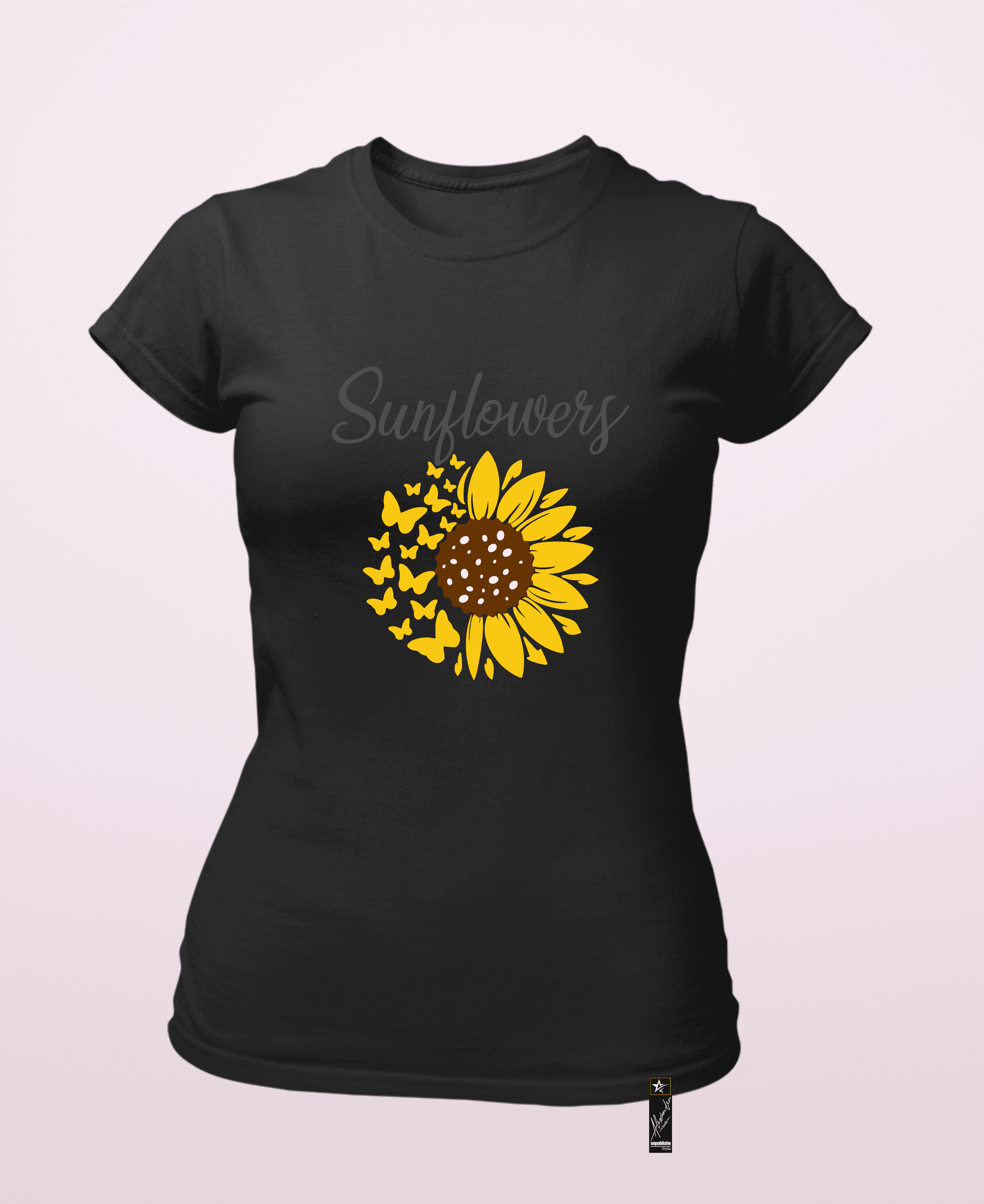 Camiseta Mujer Diseño Girasol