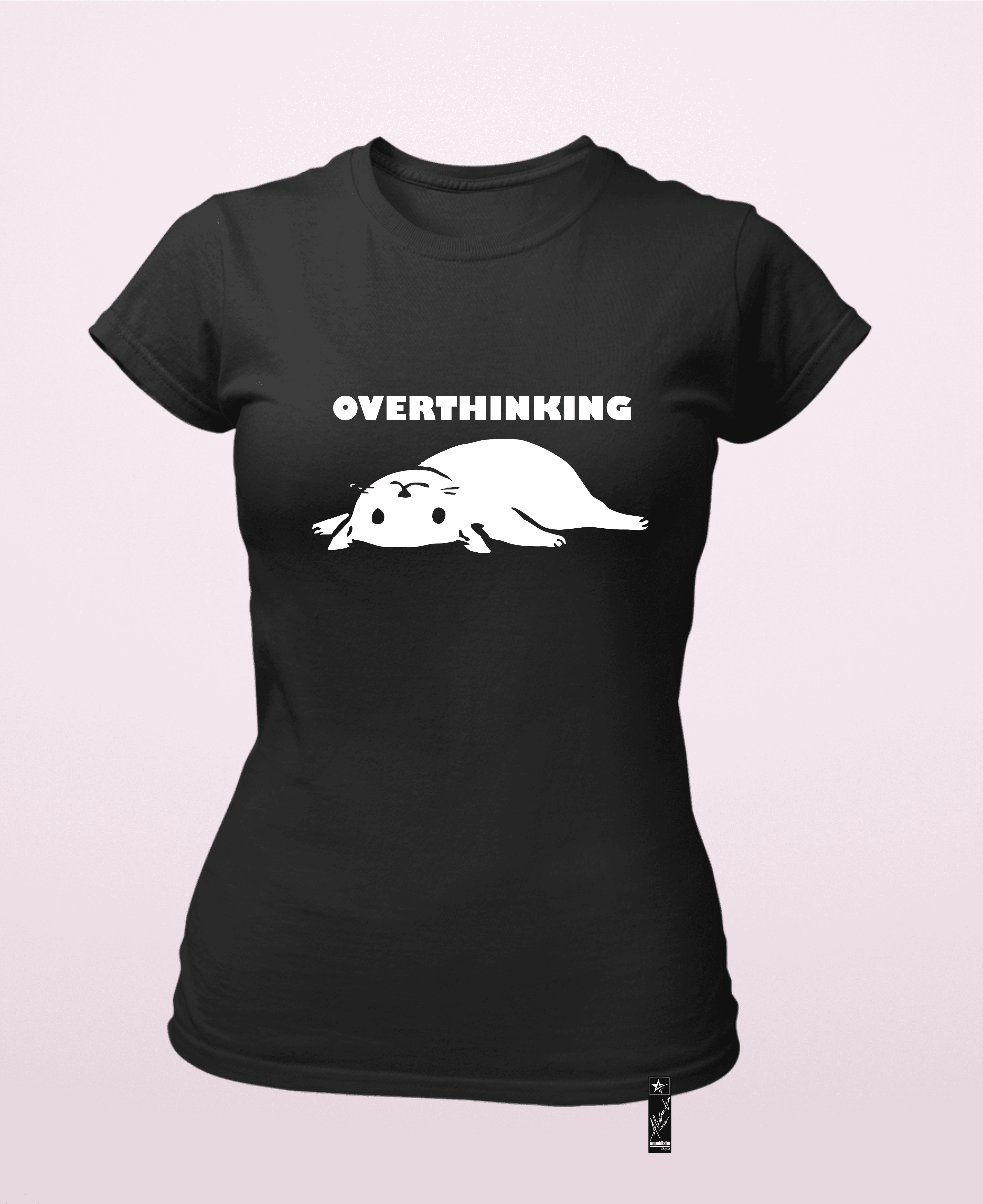 Camiseta Mujer Diseño Pensar