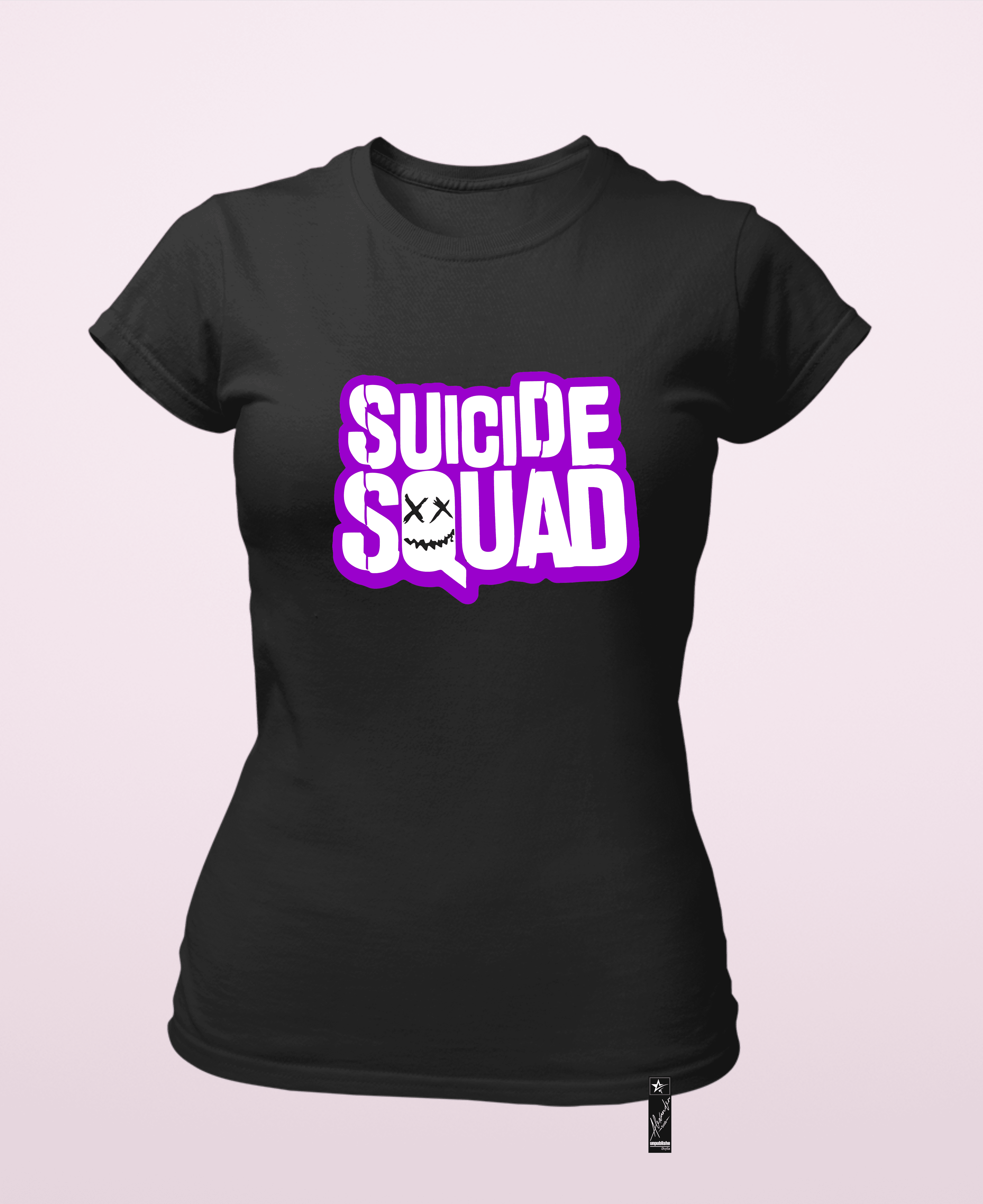 Camiseta Mujer Diseño Escuadron