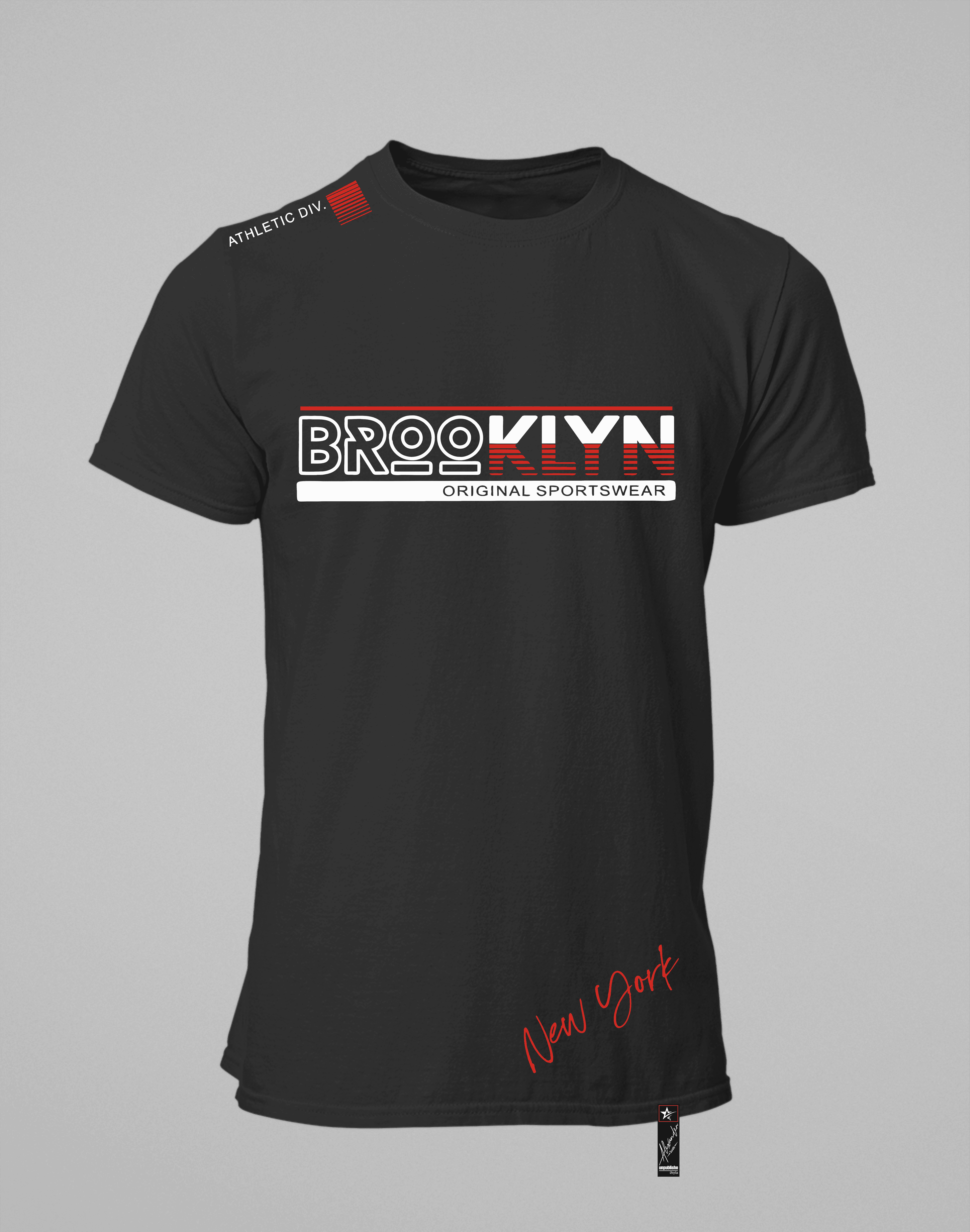 Camiseta Hombre Diseño Brooklyn