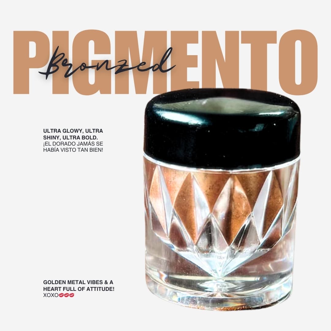 PIGMENTO | BRONZED | MAKEUP FACTORY