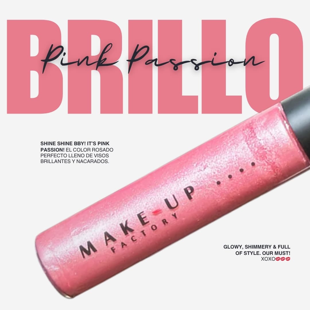 BRILLO | PINK PASSION | MAKEUP FACTORY